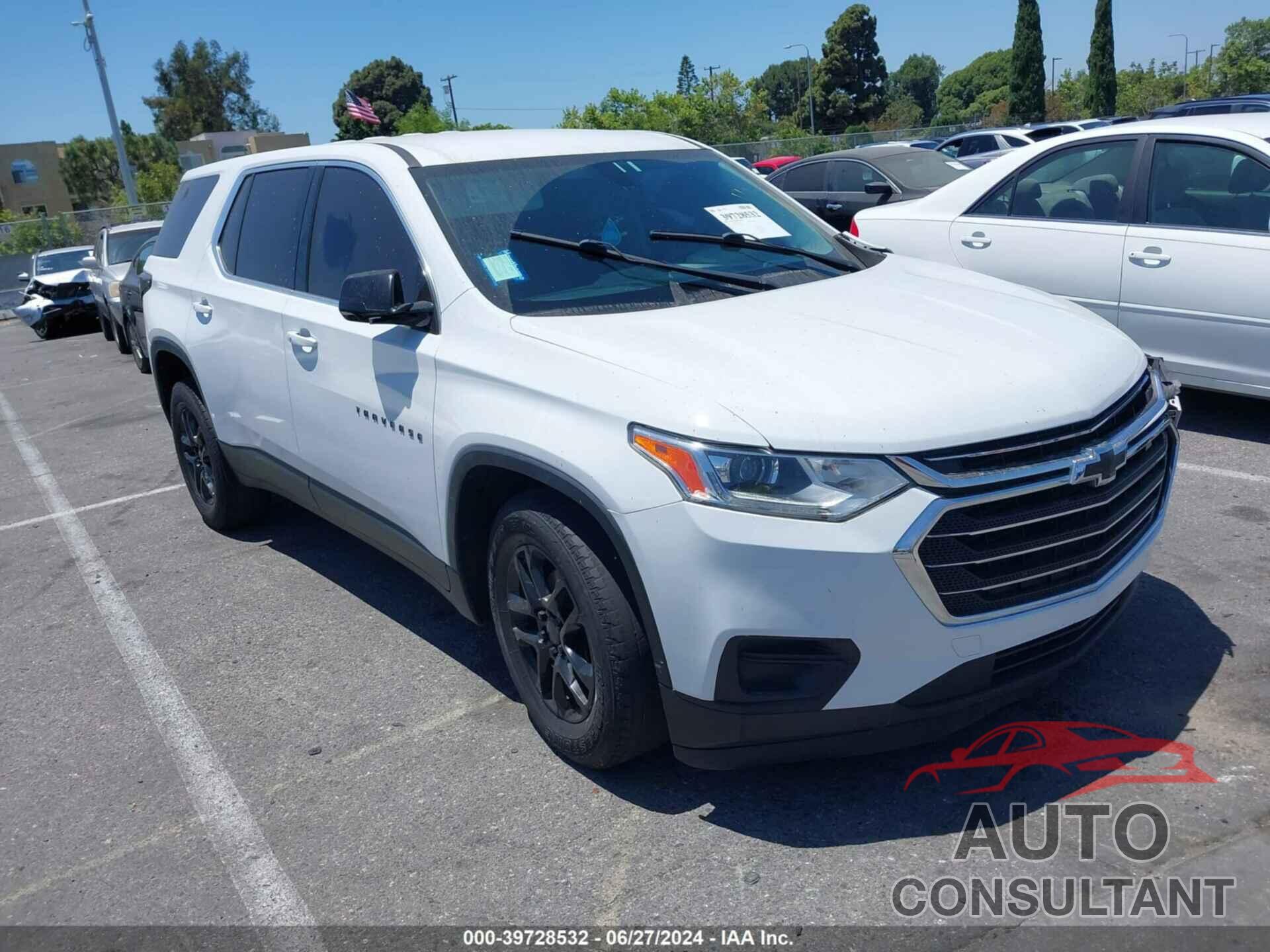 CHEVROLET TRAVERSE 2019 - 1GNERFKW2KJ243684