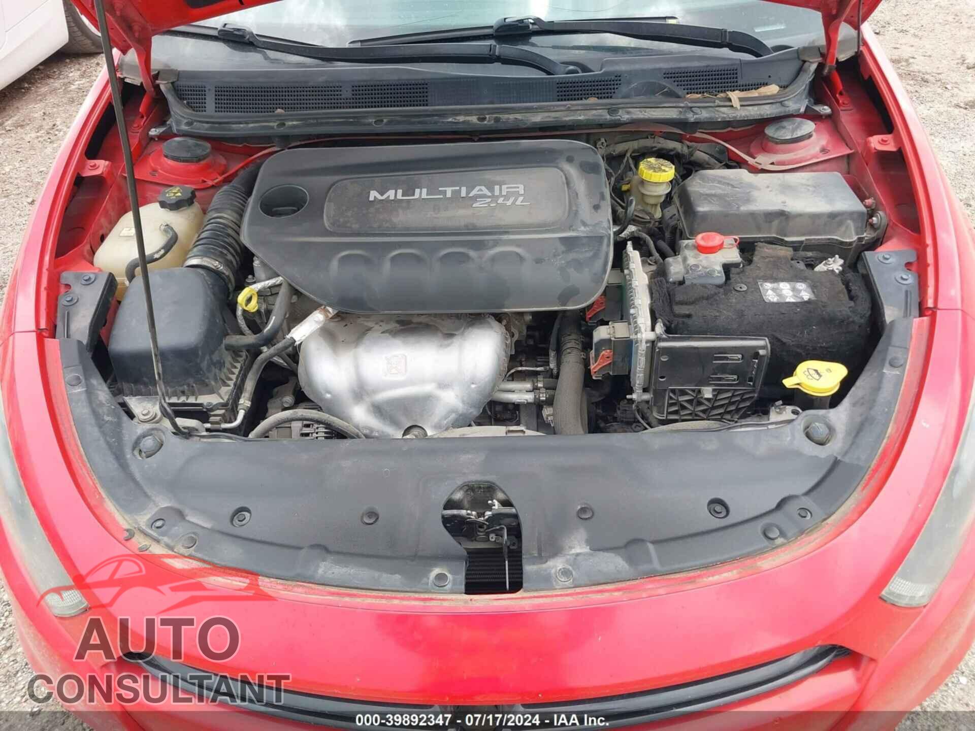 DODGE DART 2016 - 1C3CDFBB7GD750196