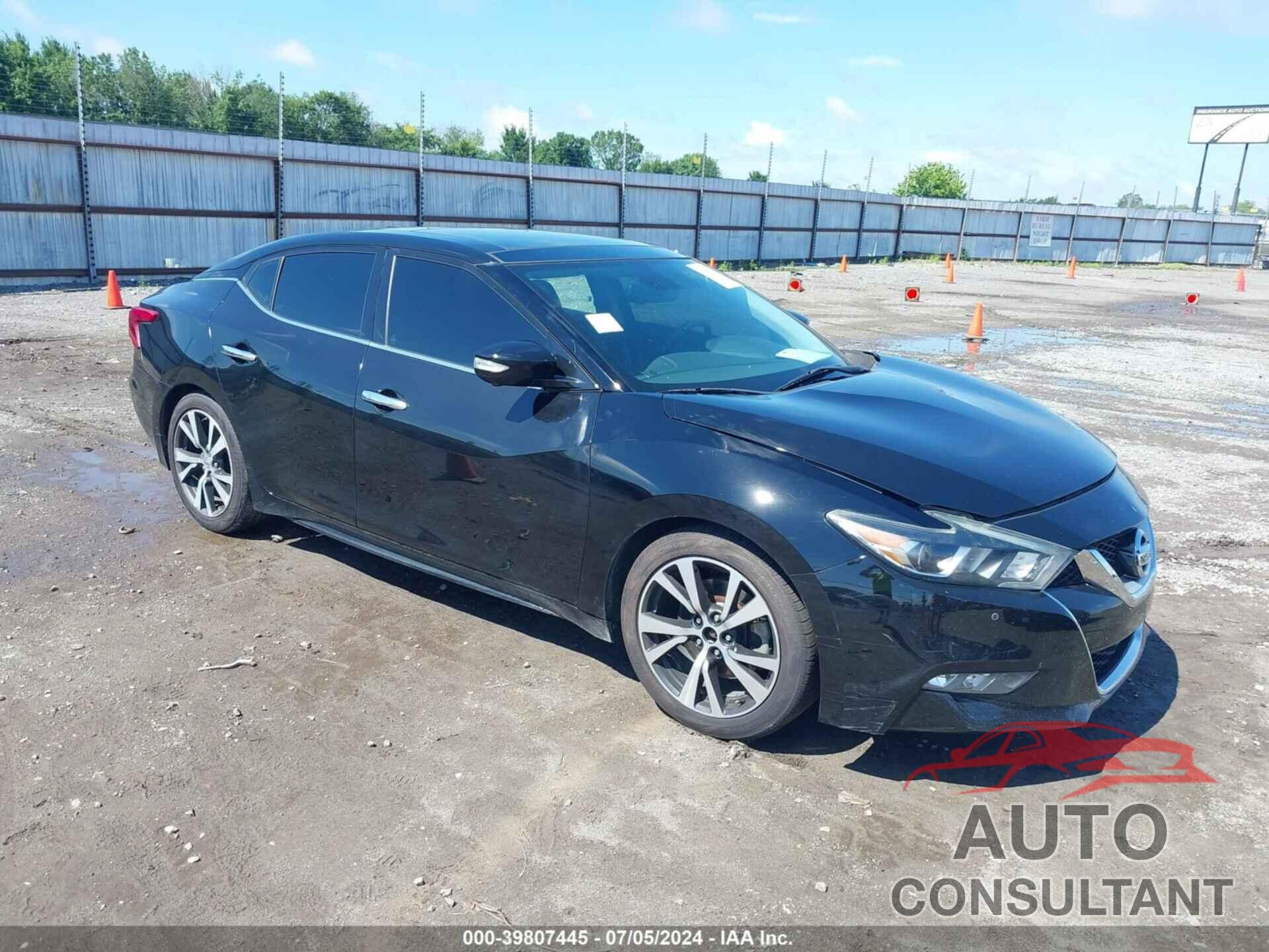 NISSAN MAXIMA 2017 - 1N4AA6AP7HC446534