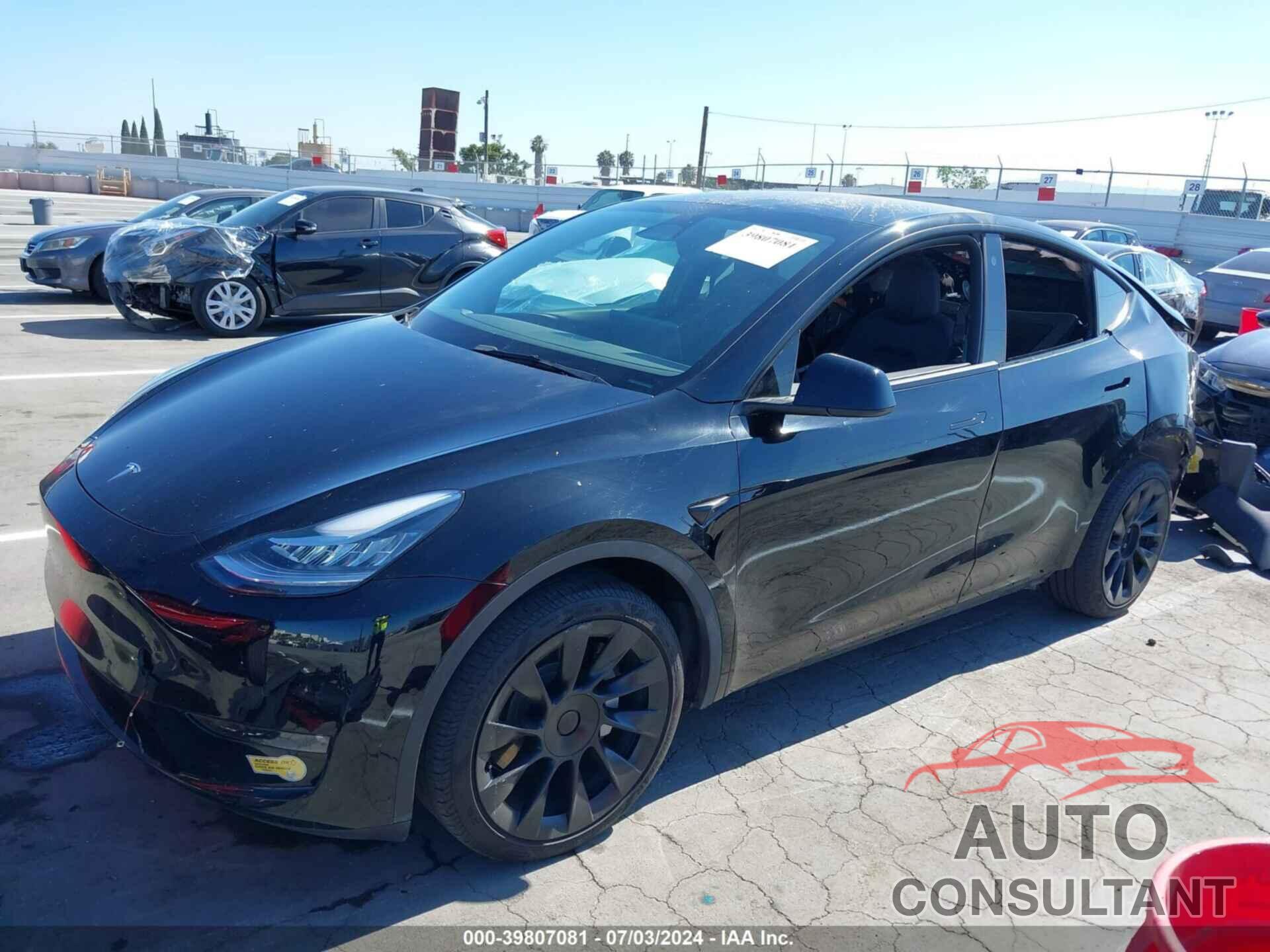 TESLA MODEL Y 2022 - 7SAYGDEE7NF514224