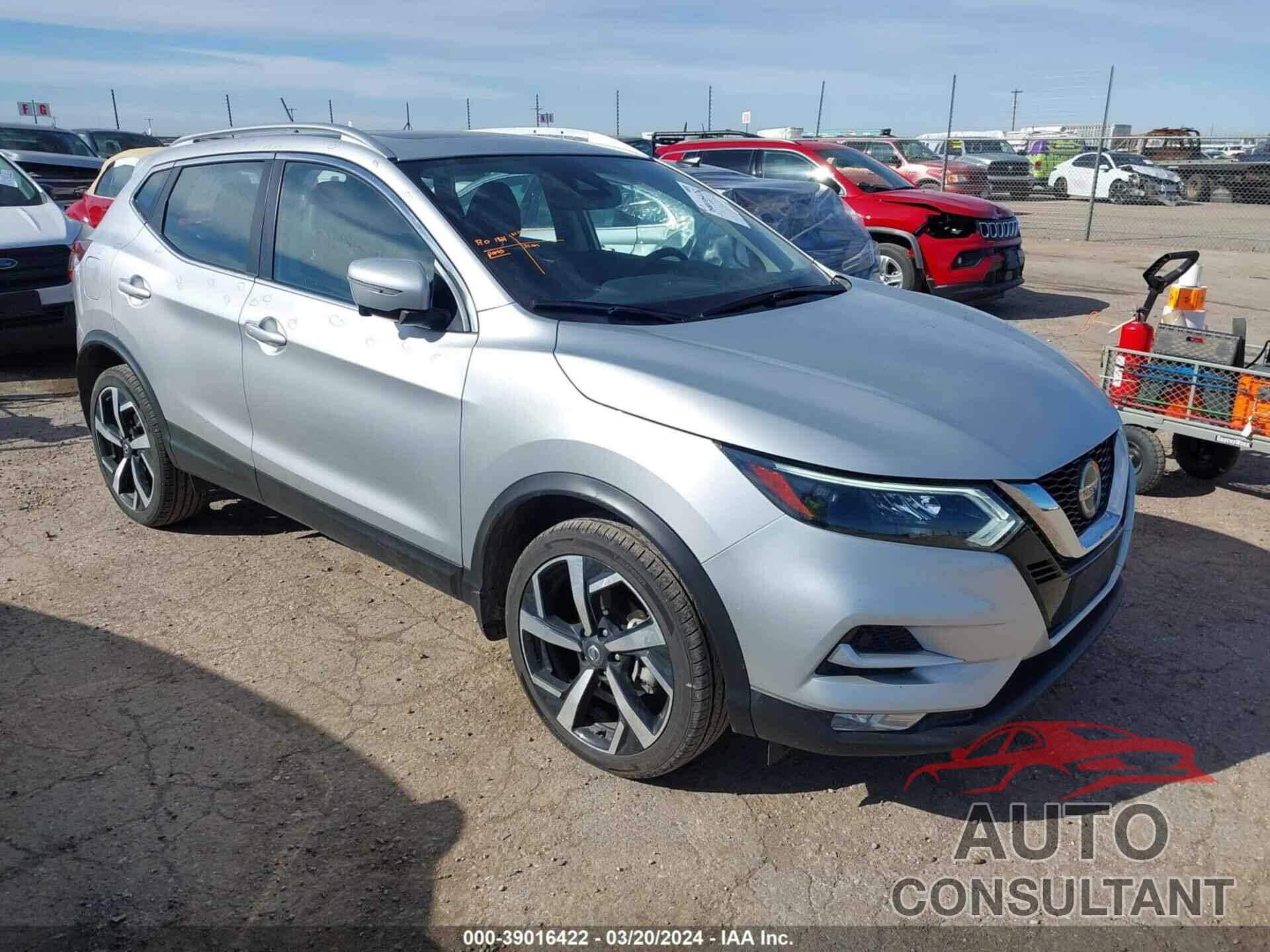 NISSAN ROGUE SPORT 2022 - JN1BJ1CW0NW485842