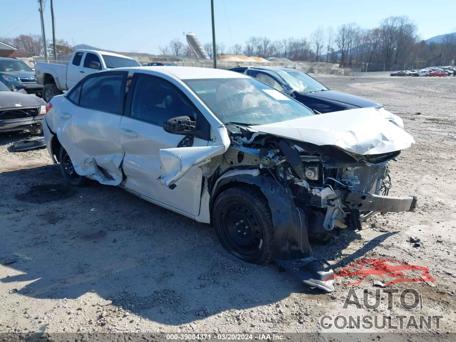 TOYOTA COROLLA 2017 - 5YFBURHE2HP666201
