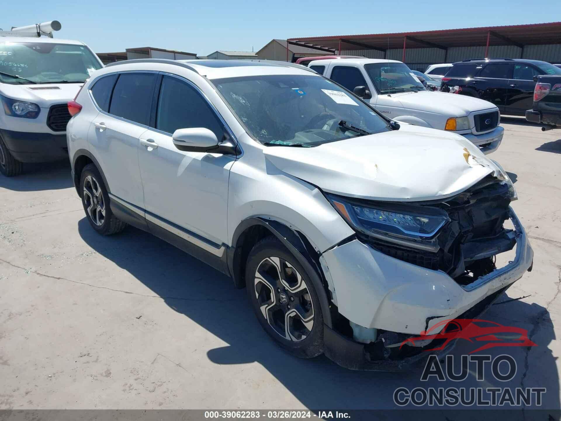 HONDA CR-V 2017 - 2HKRW2H97HH639589