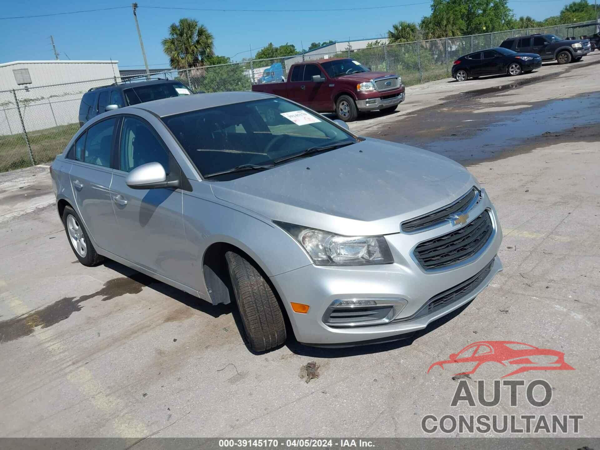 CHEVROLET CRUZE LIMITED 2016 - 1G1PE5SB3G7175011