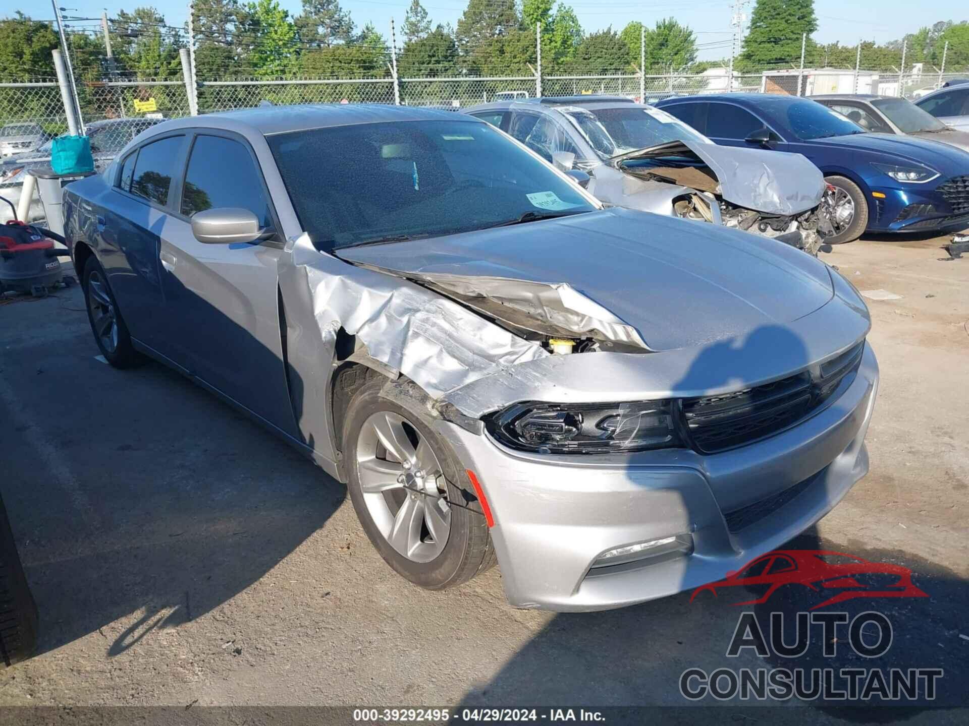 DODGE CHARGER 2018 - 2C3CDXHG1JH170560