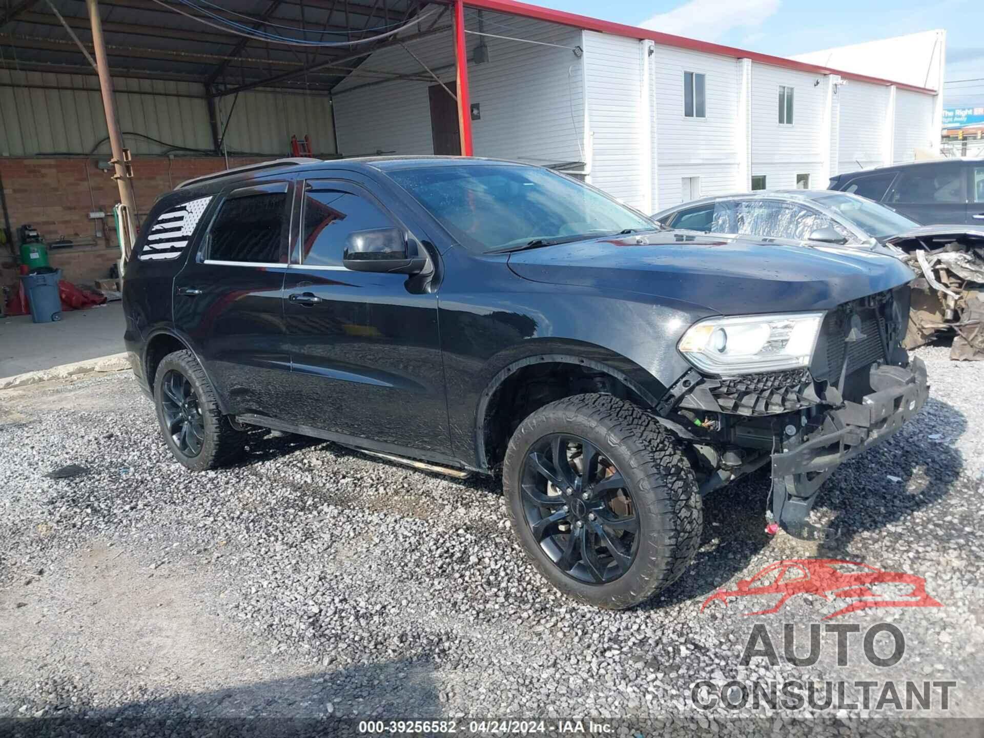 DODGE DURANGO 2018 - 1C4RDHAG7JC393369