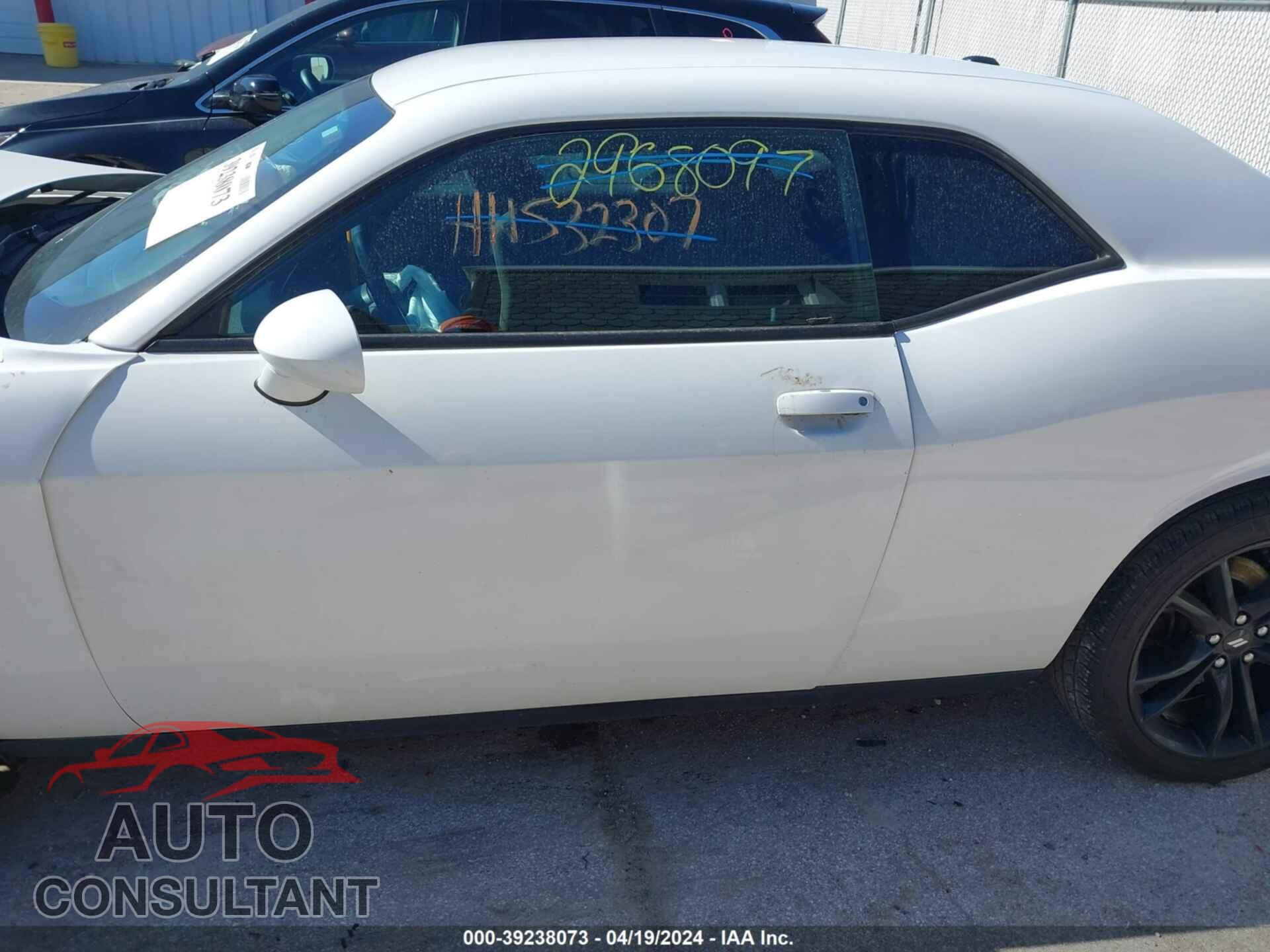DODGE CHALLENGER 2017 - 2C3CDZAG3HH532307