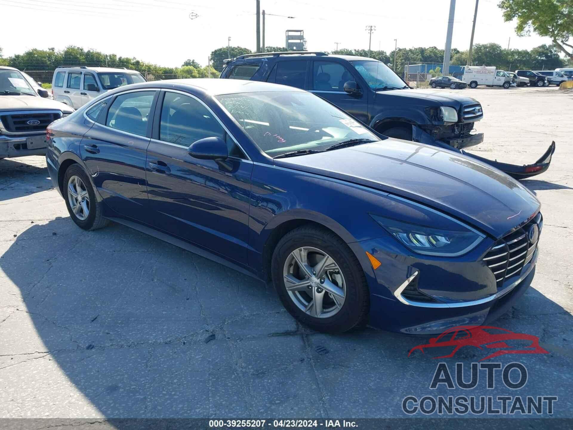 HYUNDAI SONATA 2021 - 5NPEG4JA1MH100116