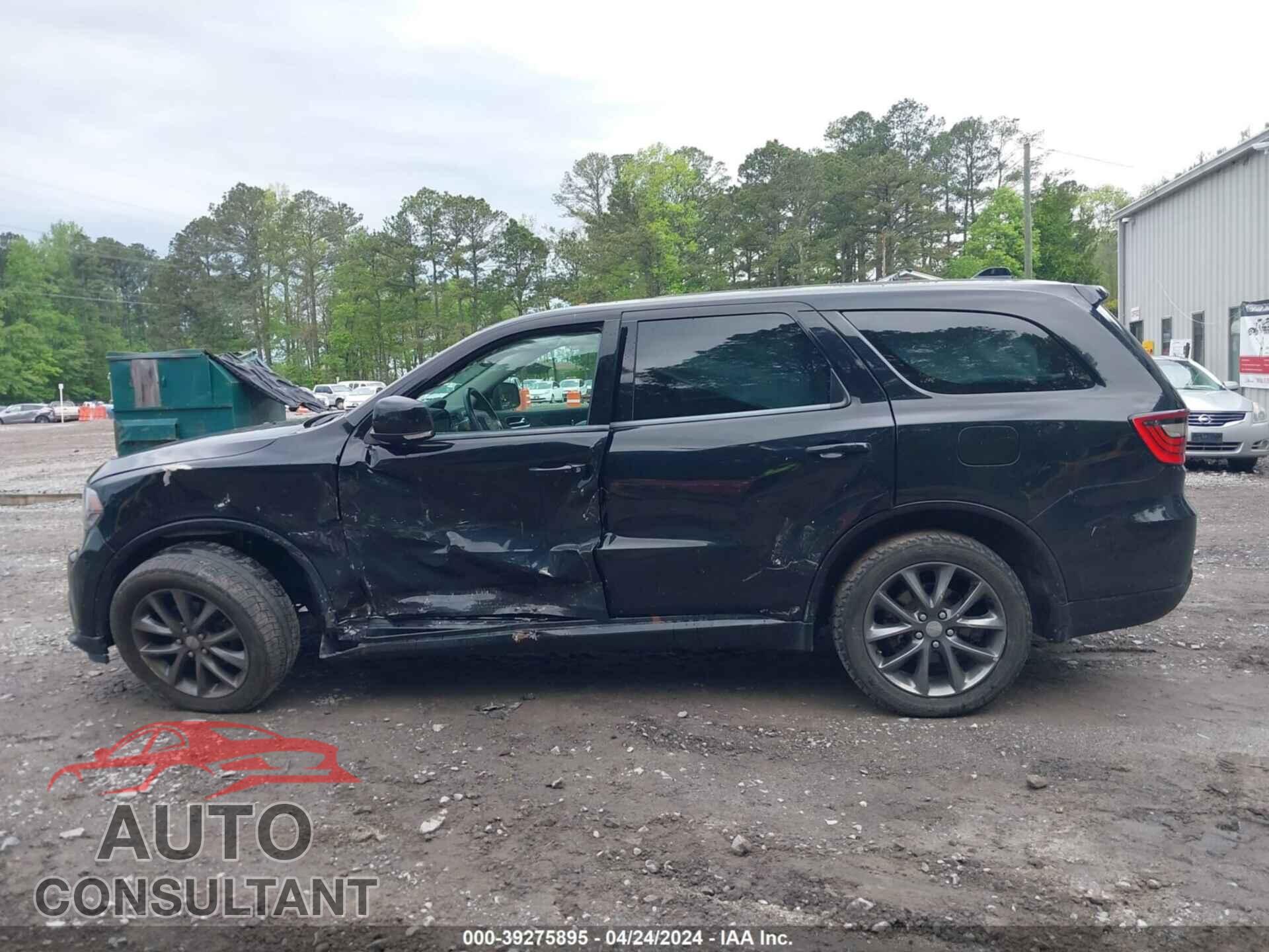 DODGE DURANGO 2017 - 1C4RDHDG6HC944400