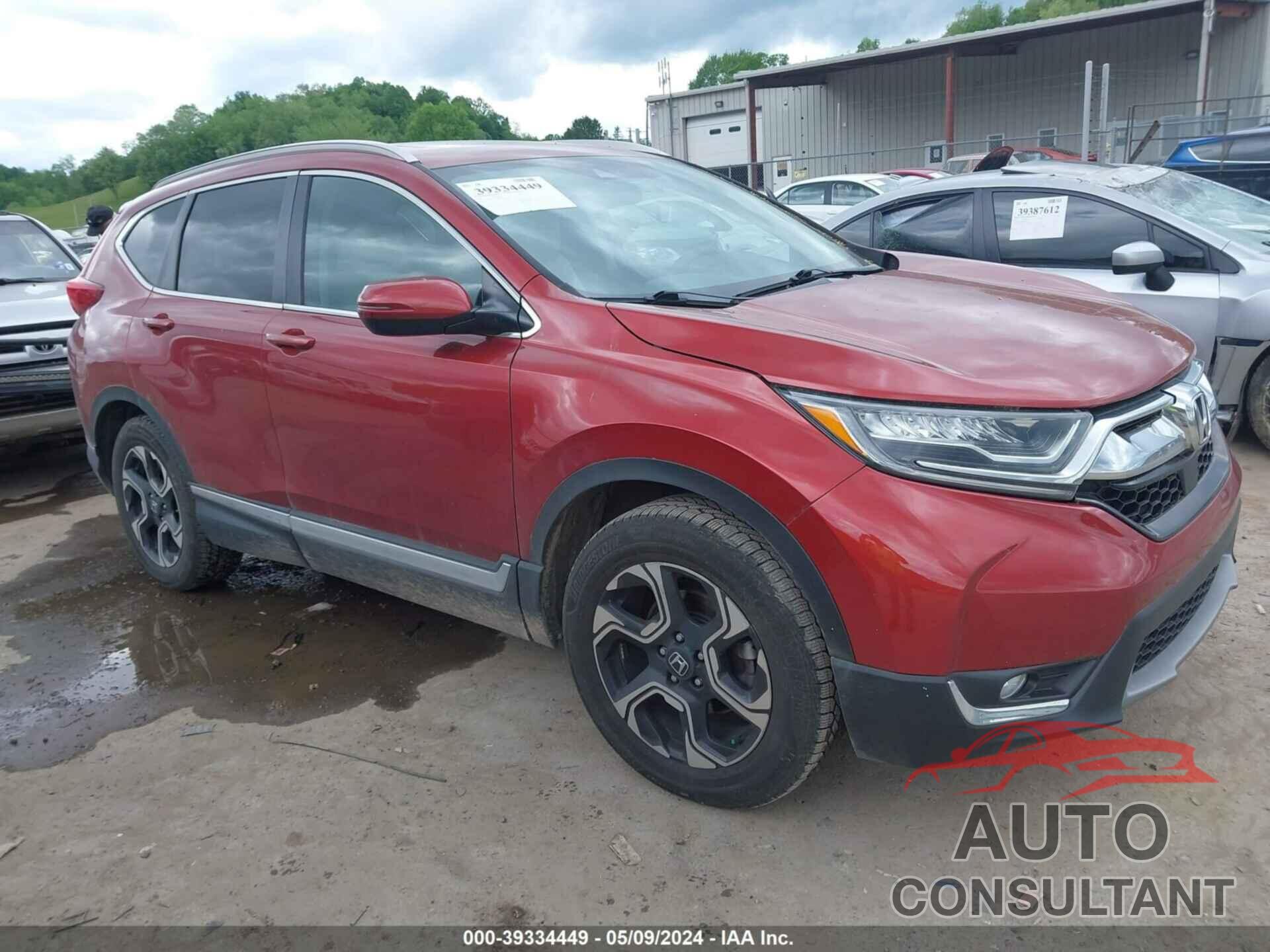 HONDA CR-V 2019 - 2HKRW2H97KH640314