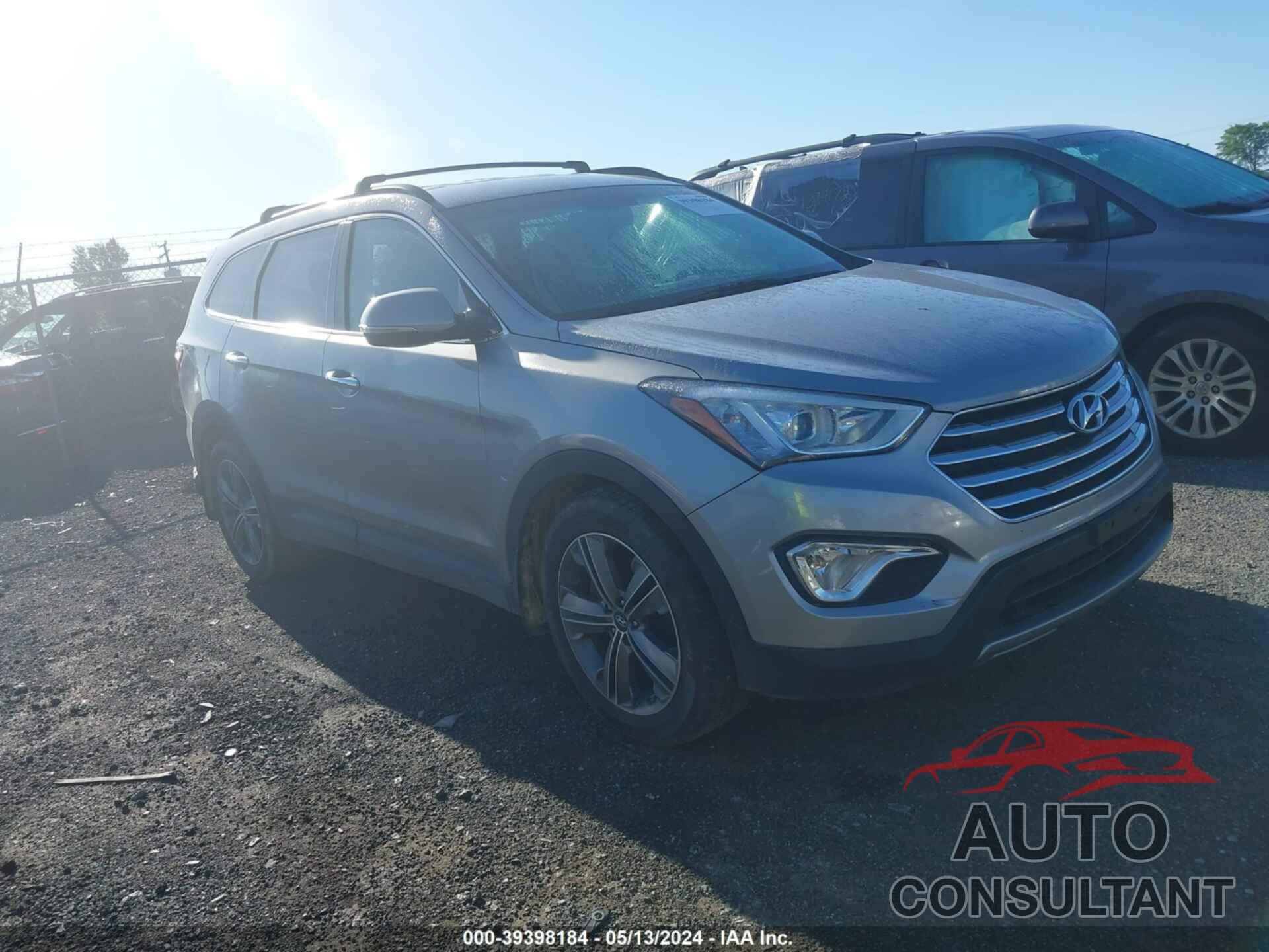 HYUNDAI SANTA FE 2016 - KM8SNDHFXGU135995