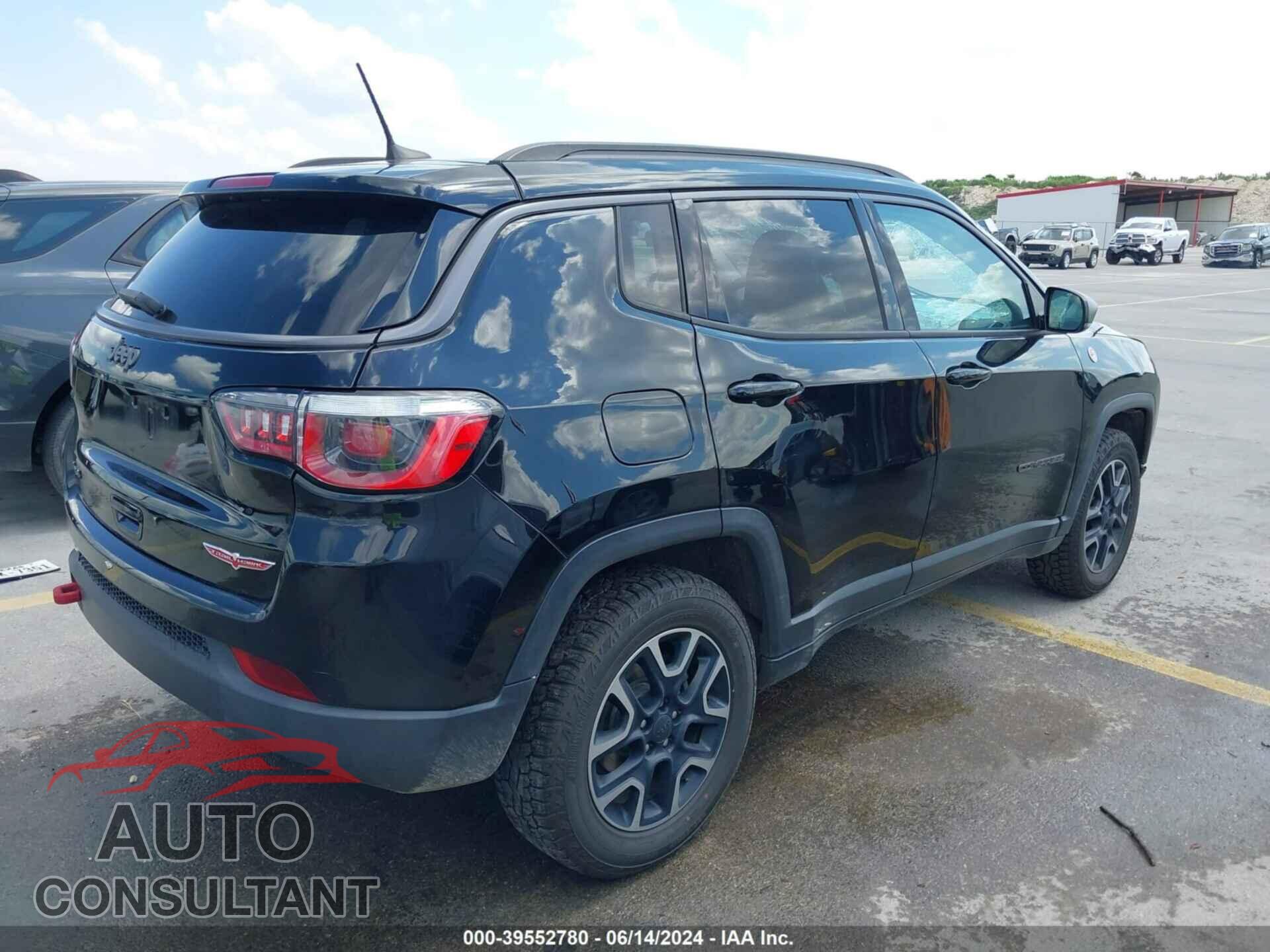 JEEP COMPASS 2019 - 3C4NJDDB4KT695384
