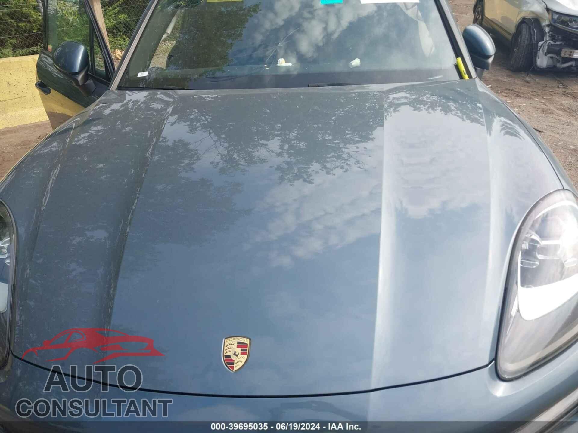 PORSCHE CAYENNE 2020 - WP1AA2AY7LDA06150