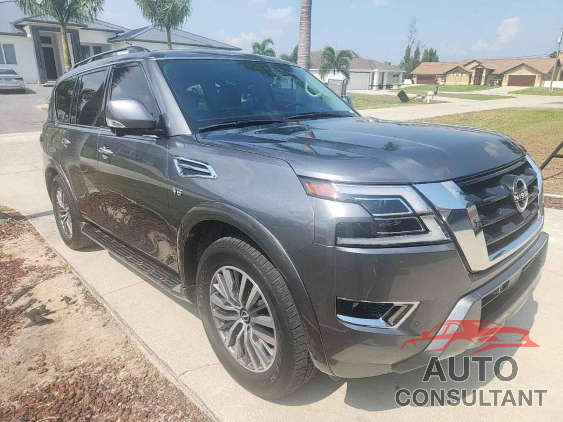 NISSAN ARMADA 2021 - JN8AY2BA8M9372805