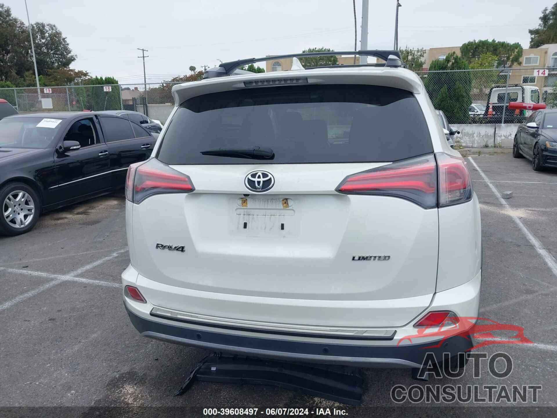 TOYOTA RAV4 2017 - 2T3YFREV7HW328713