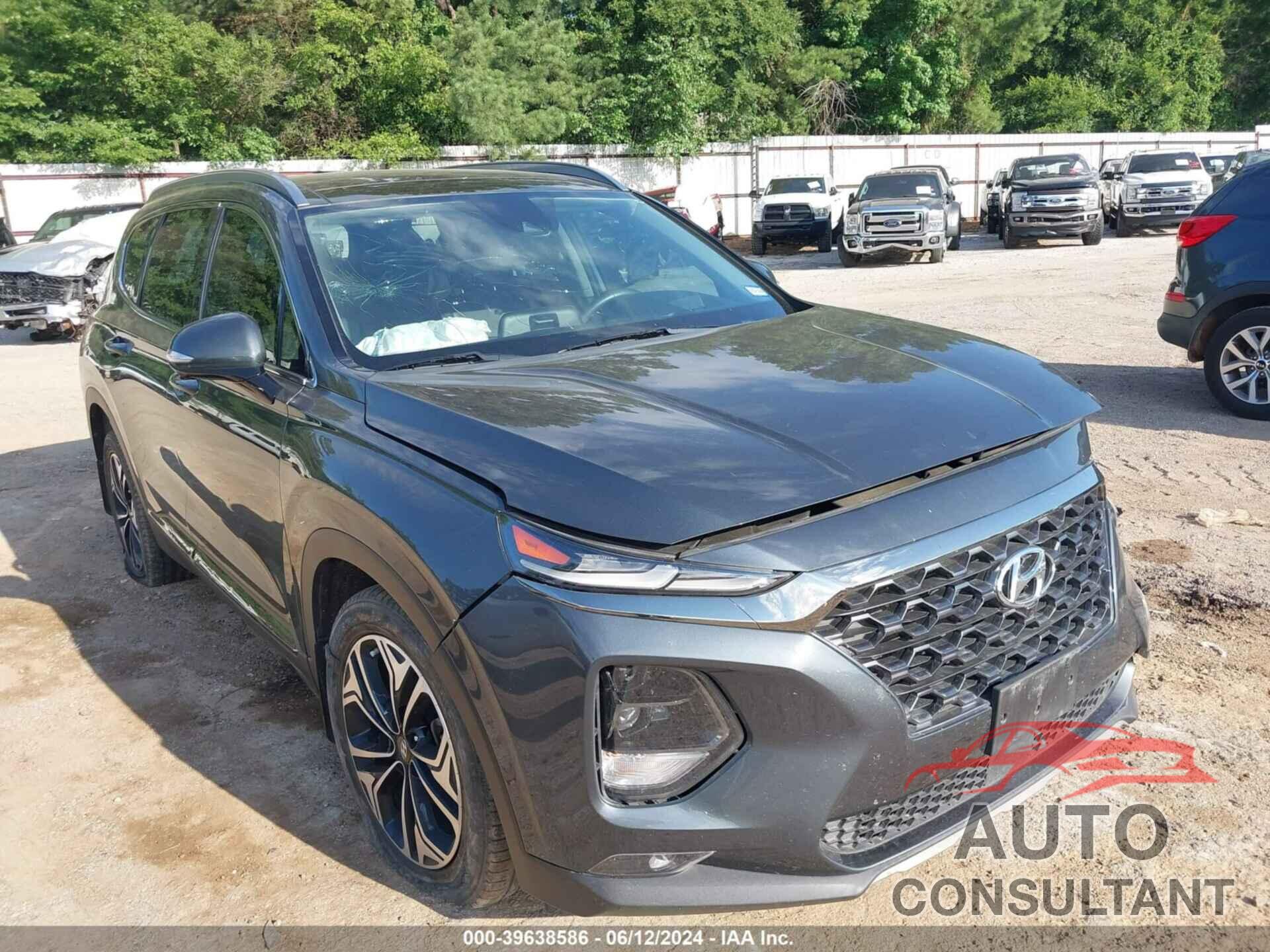 HYUNDAI SANTA FE 2020 - 5NMS5CAA2LH179388