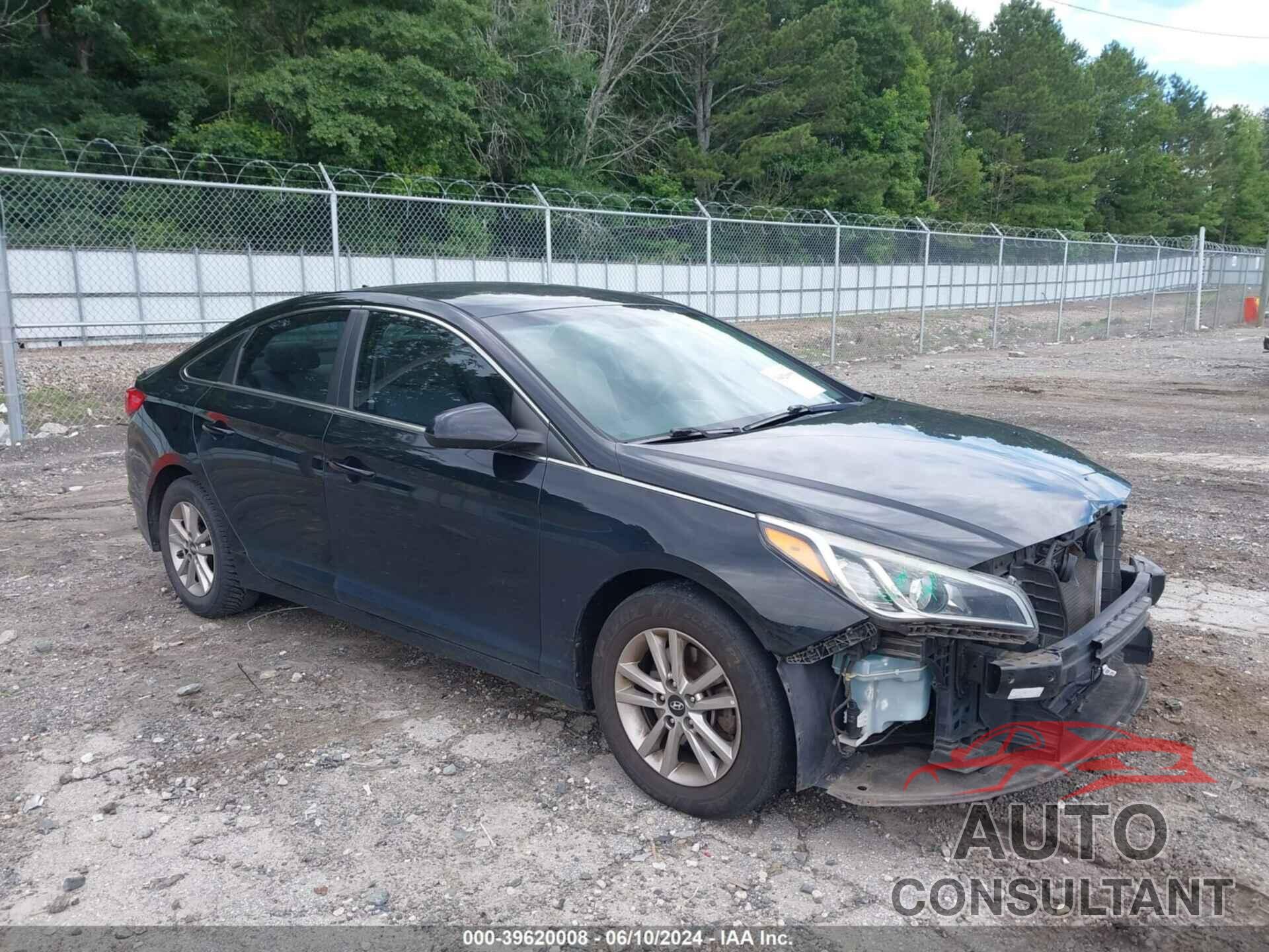 HYUNDAI SONATA 2016 - 5NPE24AF8GH362018