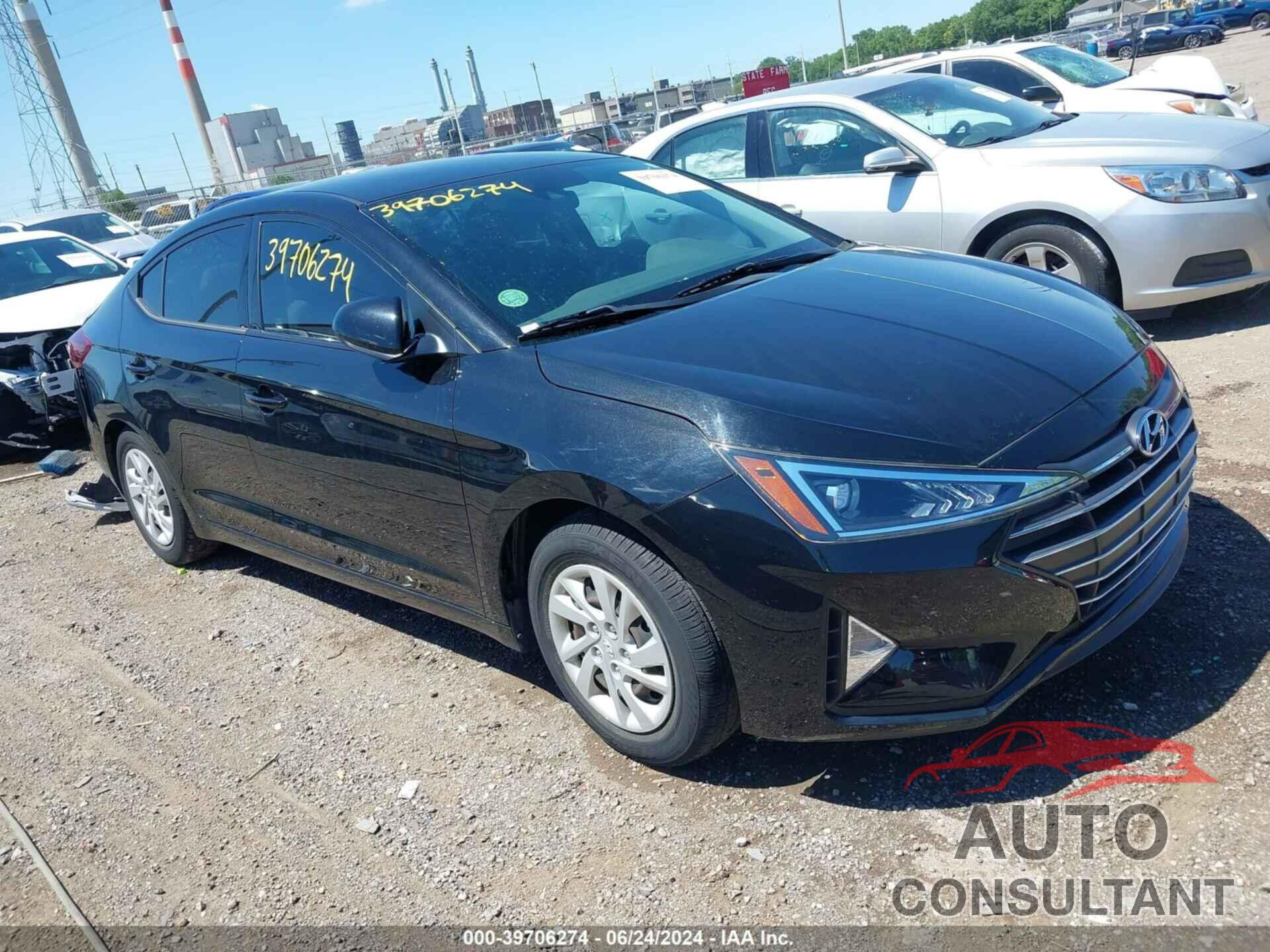 HYUNDAI ELANTRA 2020 - 5NPD74LFXLH511792