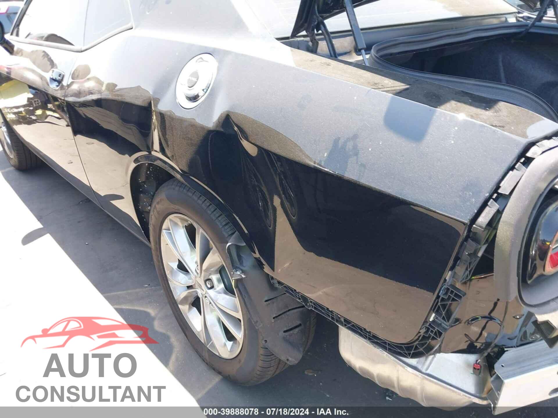 DODGE CHALLENGER 2023 - 2C3CDZGG7PH645540