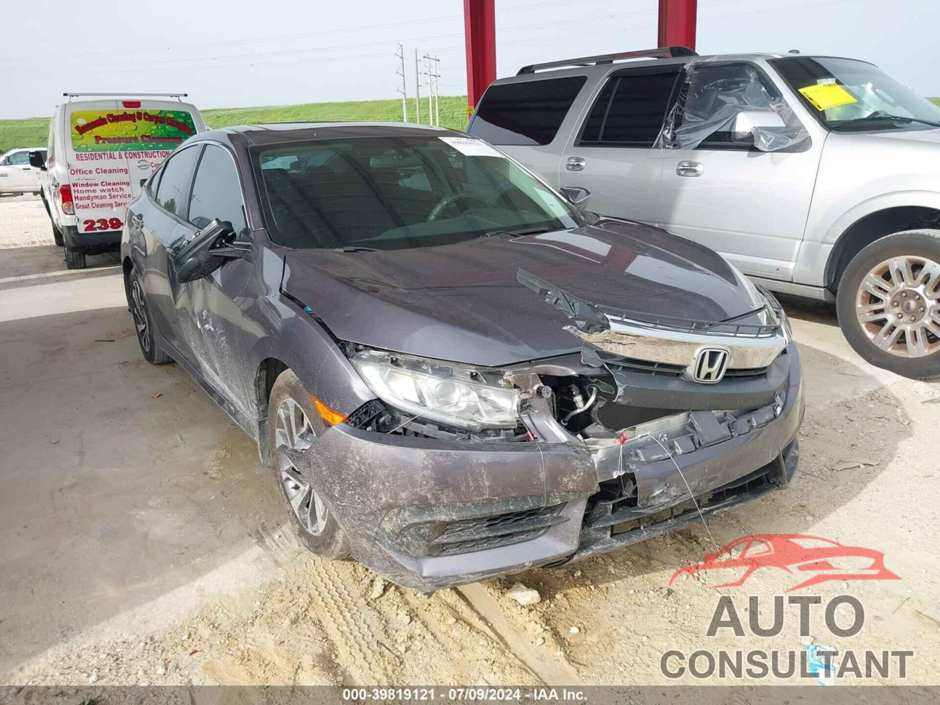 HONDA CIVIC 2016 - 19XFC2F71GE014380