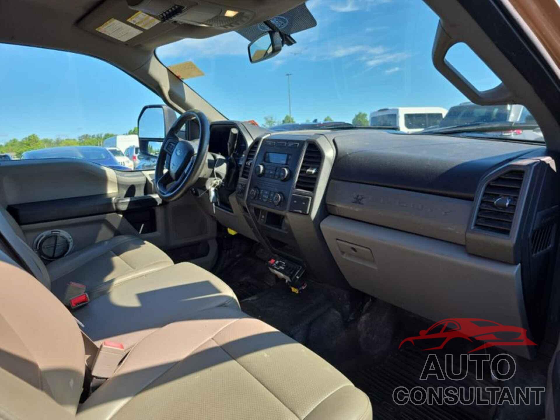 FORD F-350 2018 - 1FT8W3A63JEC83648