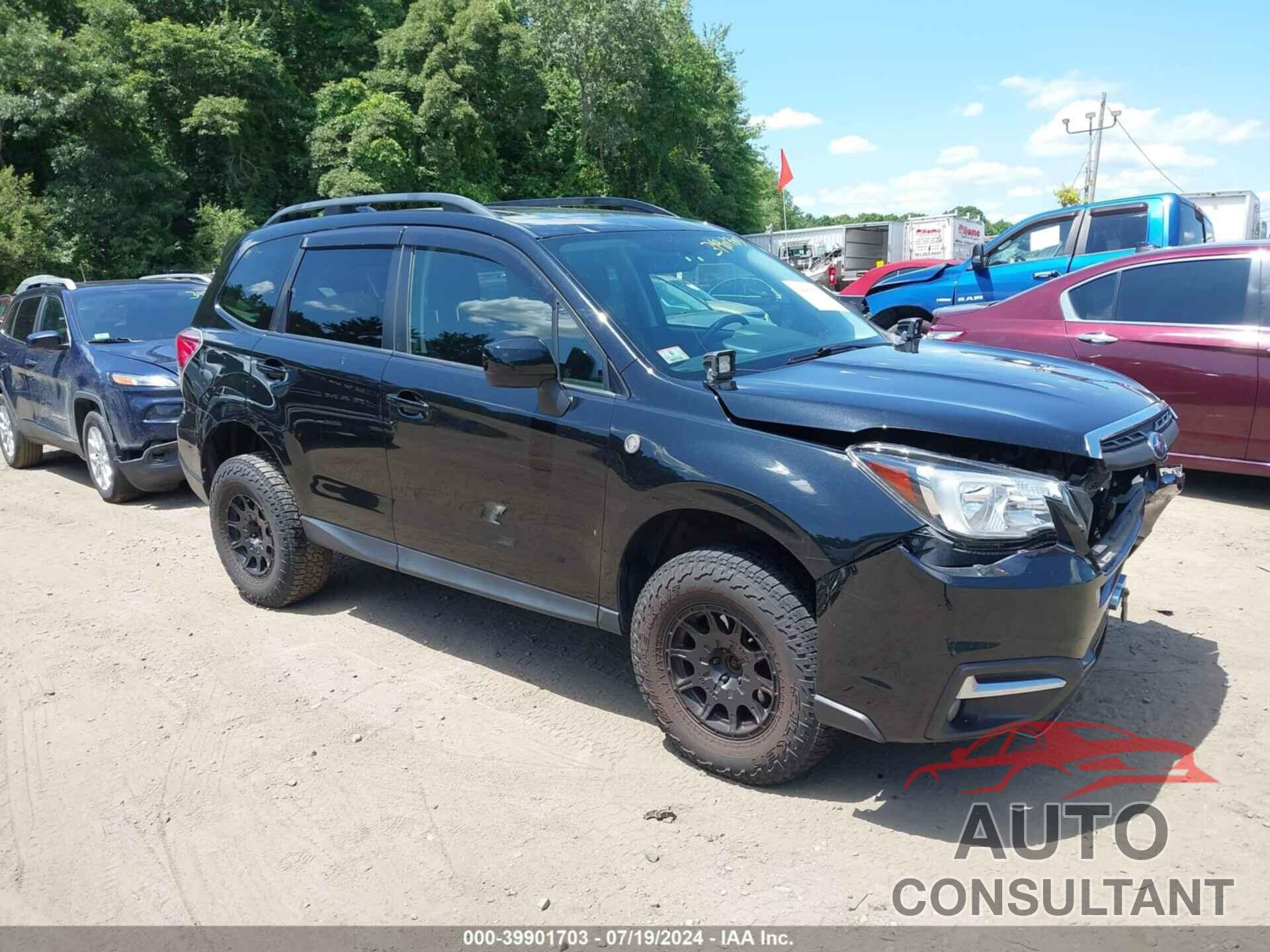 SUBARU FORESTER 2017 - JF2SJAEC4HG451290