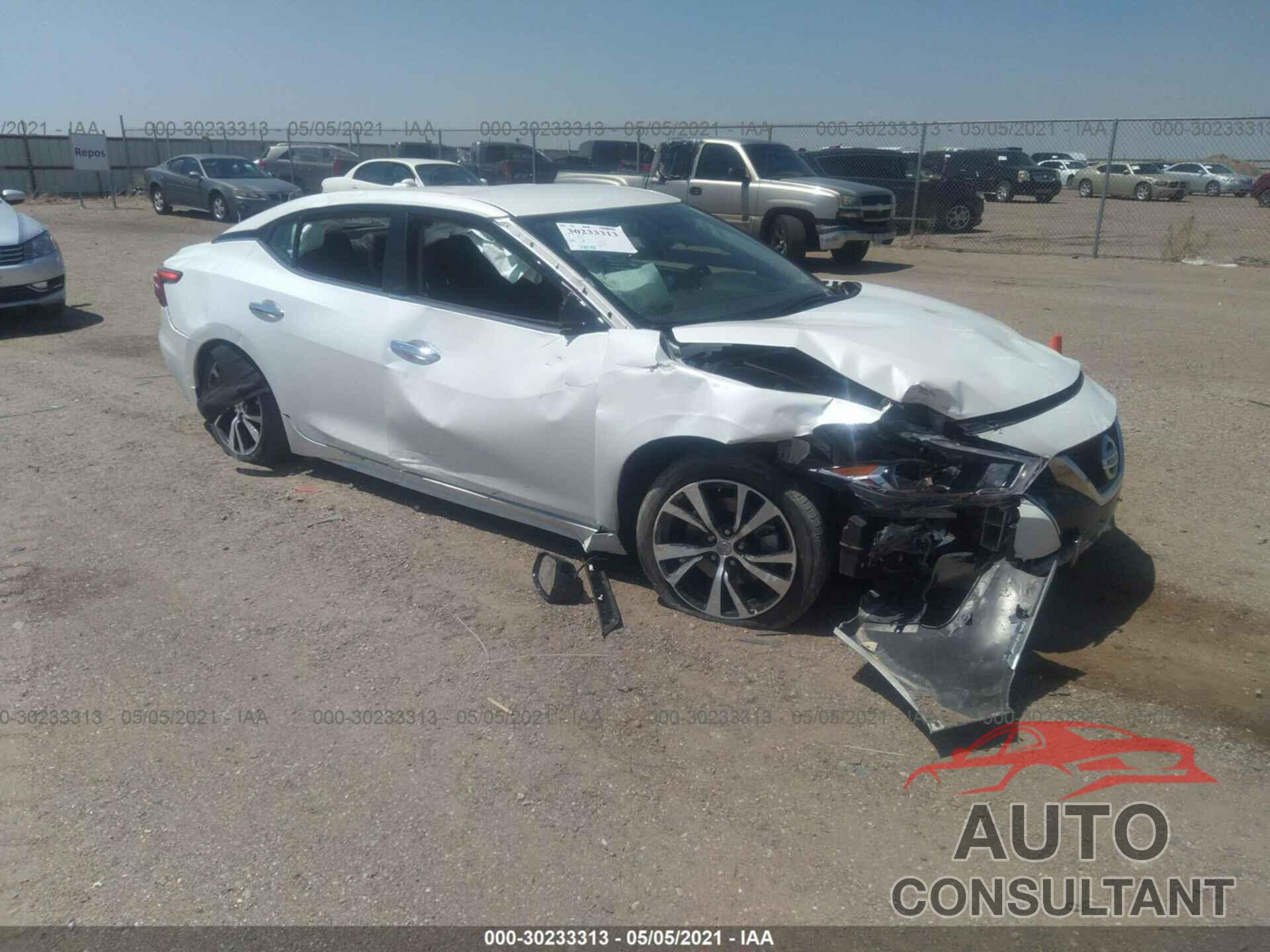 NISSAN MAXIMA 2018 - 1N4AA6AP0JC400727