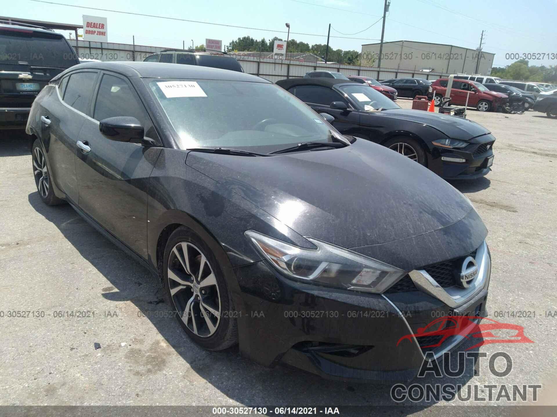 NISSAN MAXIMA 2016 - 1N4AA6AP3GC425081