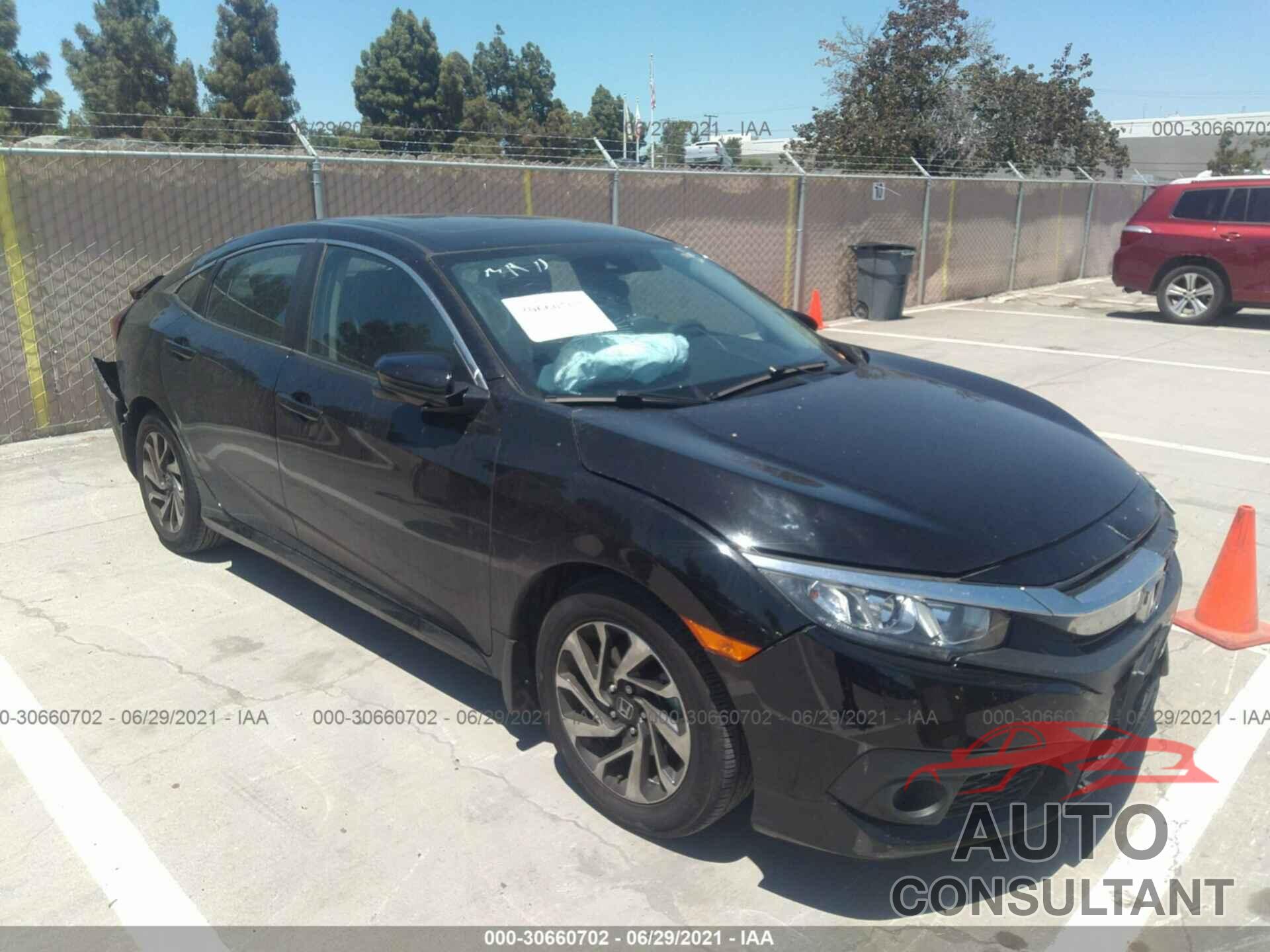 HONDA CIVIC SEDAN 2016 - 2HGFC2F8XGH569004