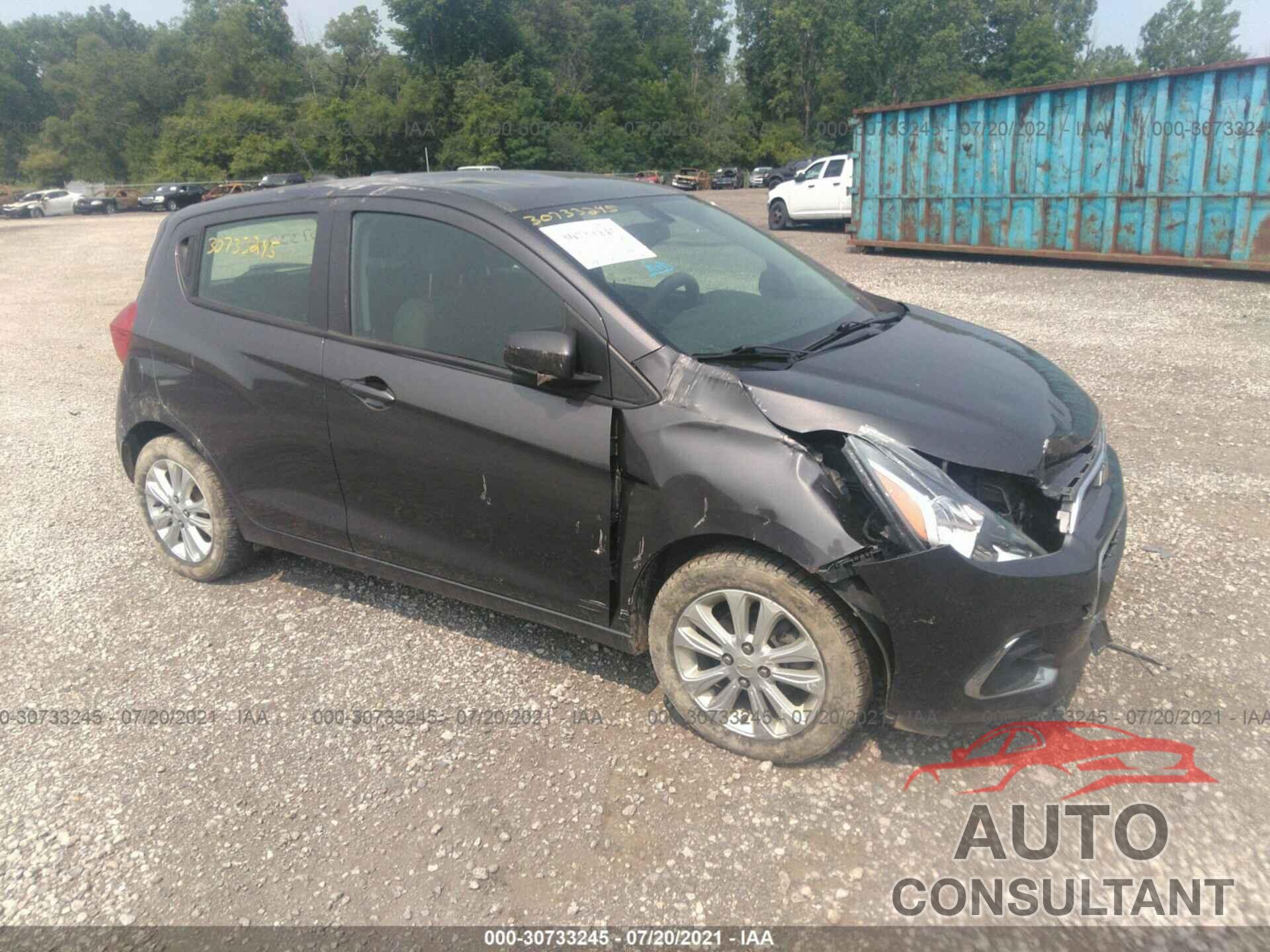 CHEVROLET SPARK 2016 - KL8CD6SA6GC632383