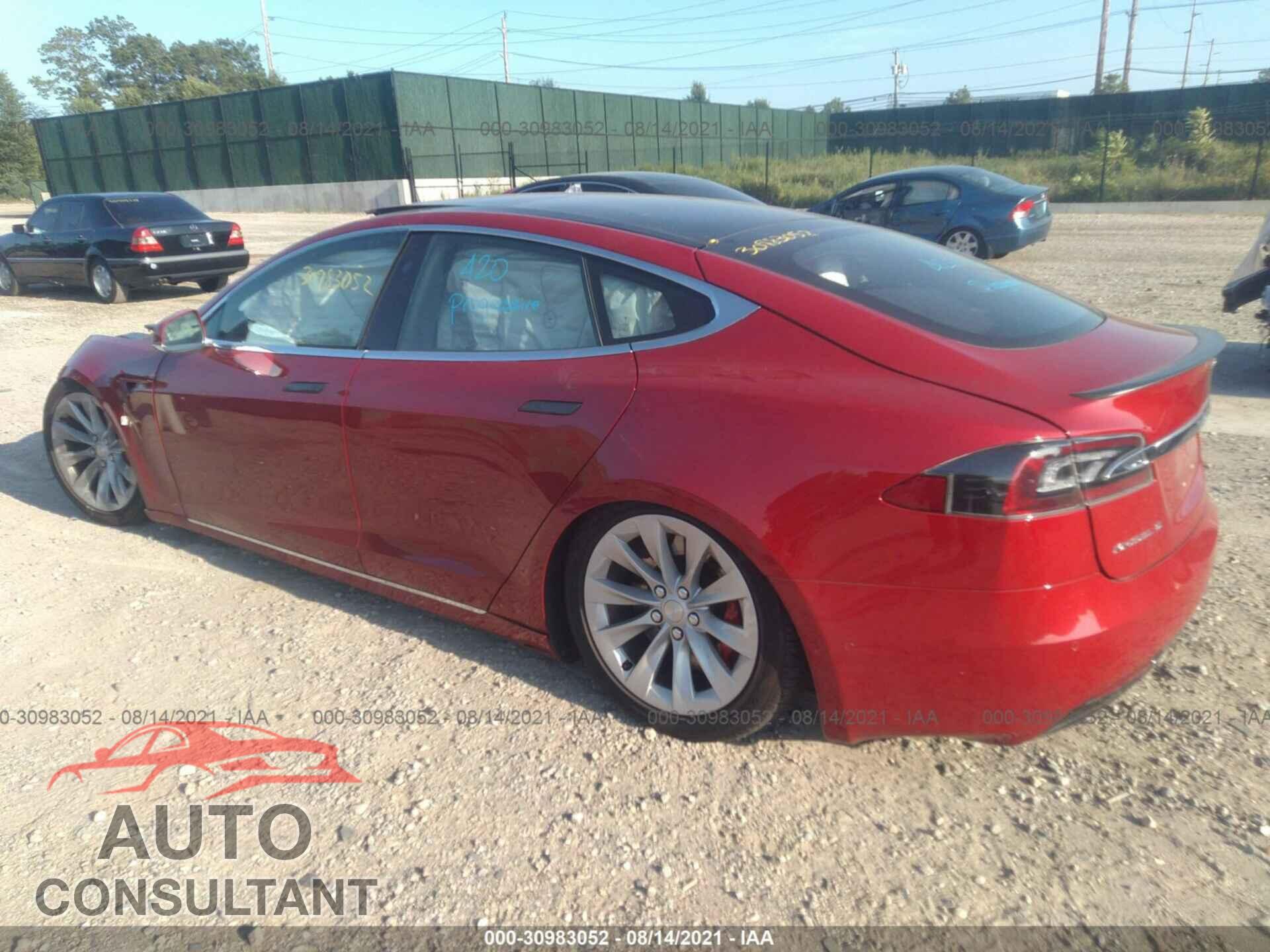 TESLA MODEL S 2018 - 5YJSA1E45JF272960