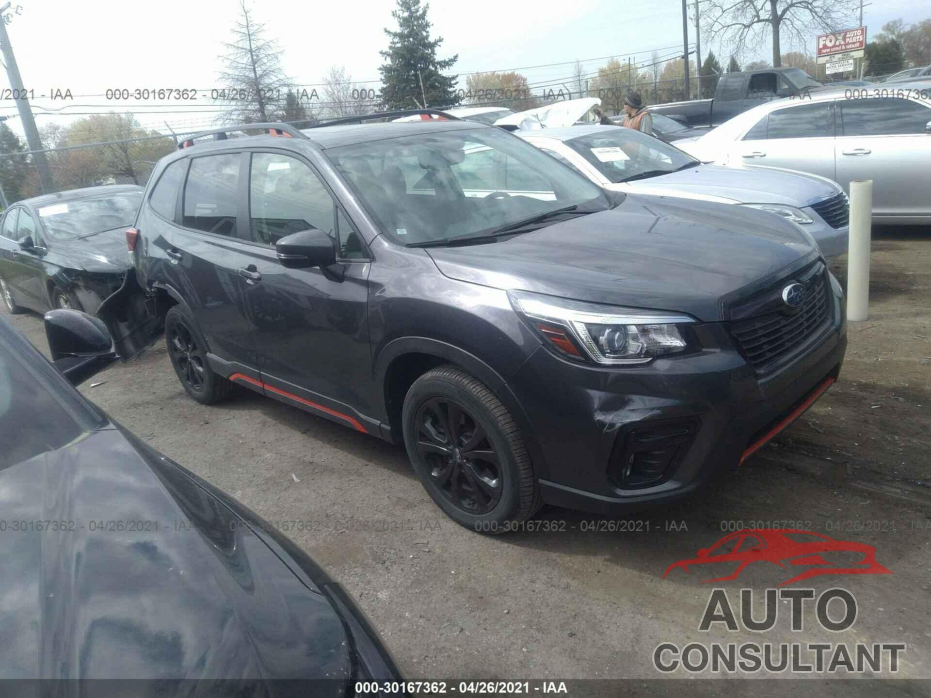 SUBARU FORESTER 2020 - JF2SKARC6LH404336