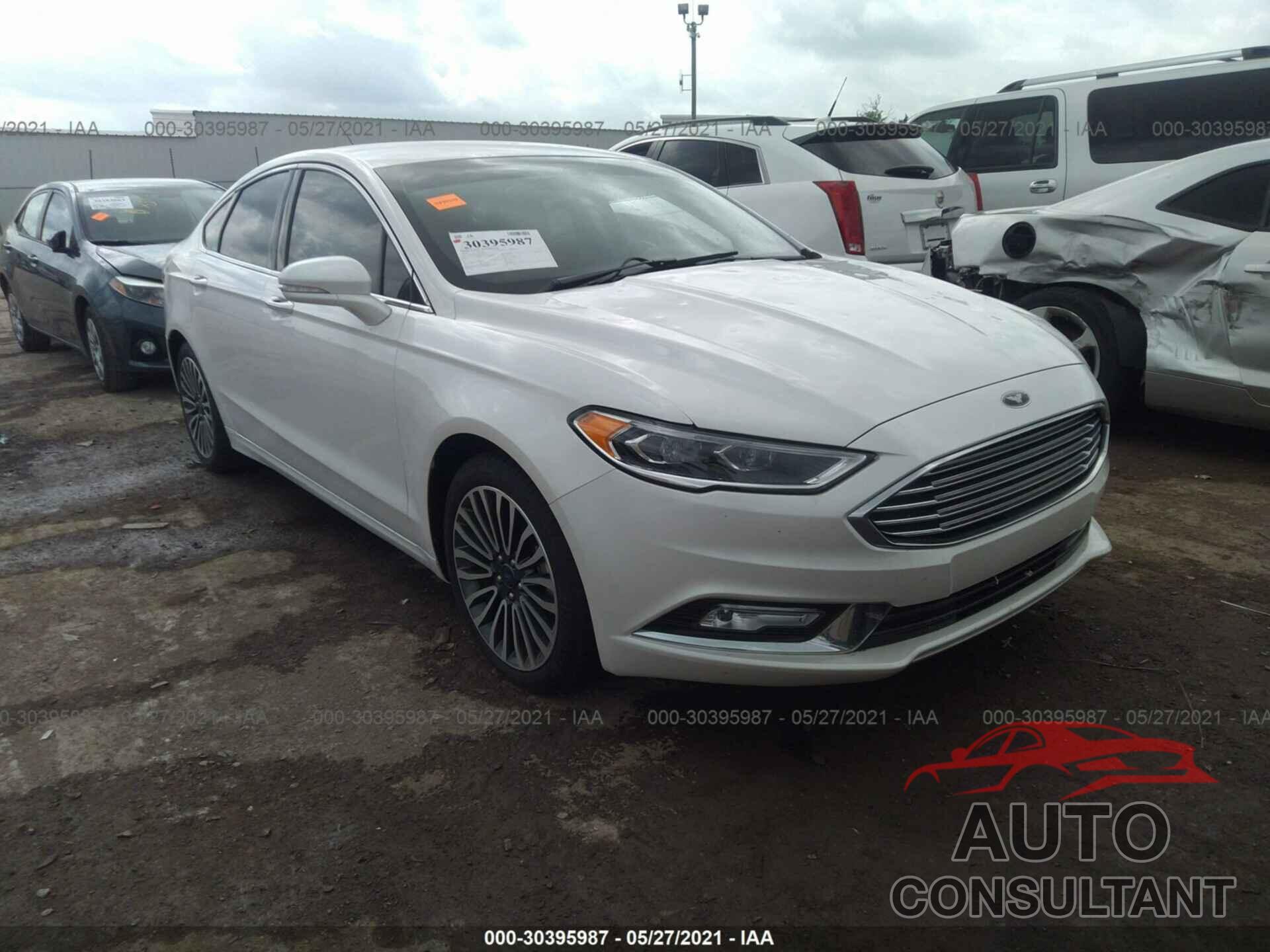 FORD FUSION HYBRID 2018 - 3FA6P0RU1JR195237