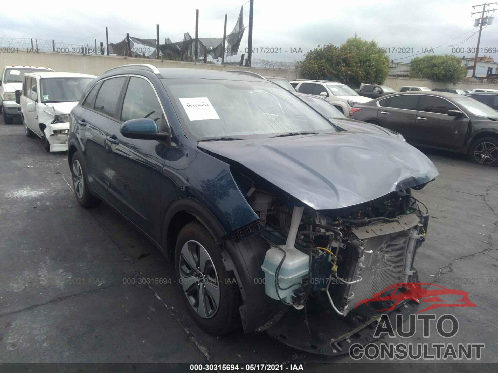 KIA NIRO 2019 - KNDCB3LC2K5243104