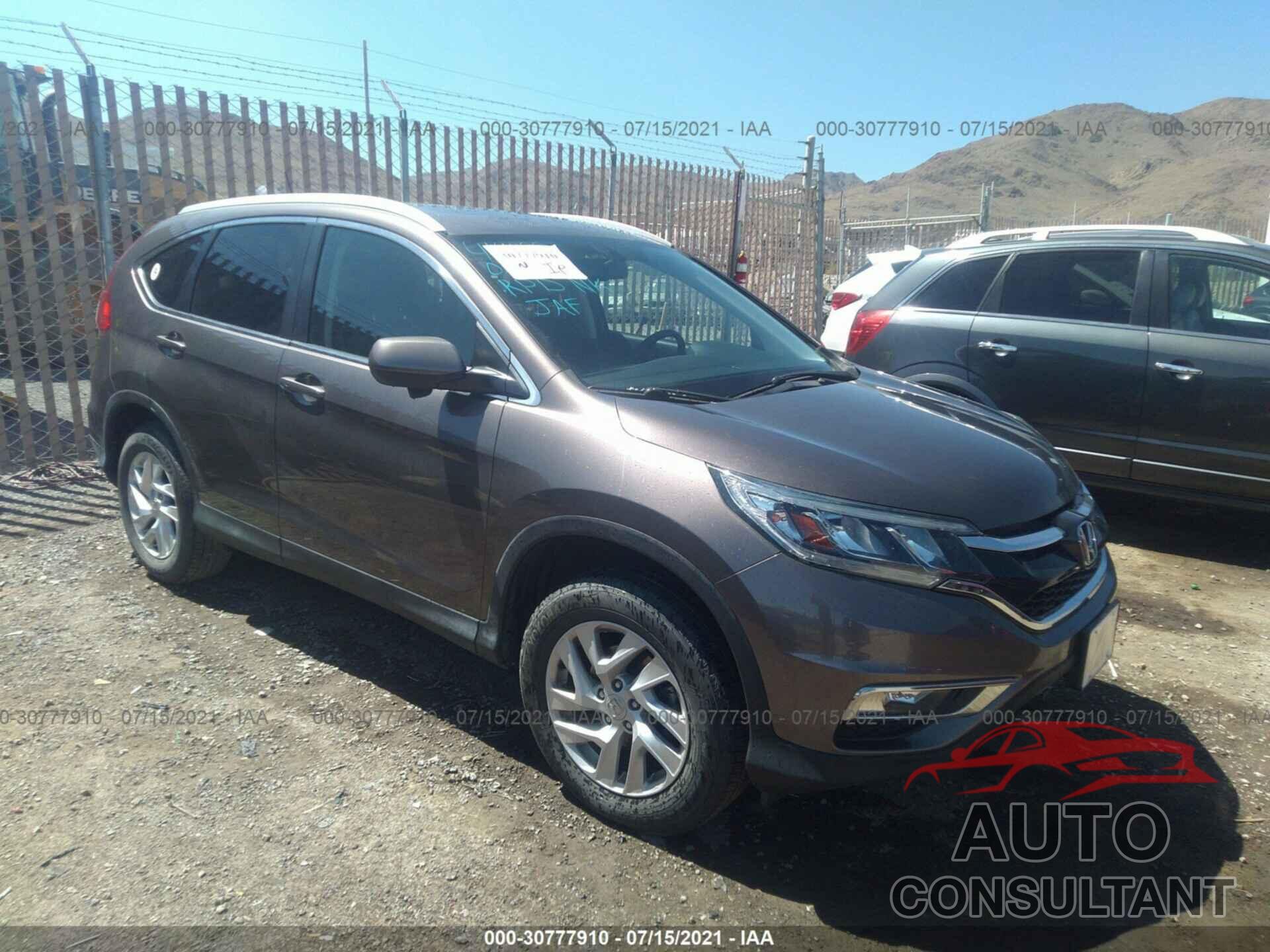 HONDA CR-V 2016 - 2HKRM4H75GH673786