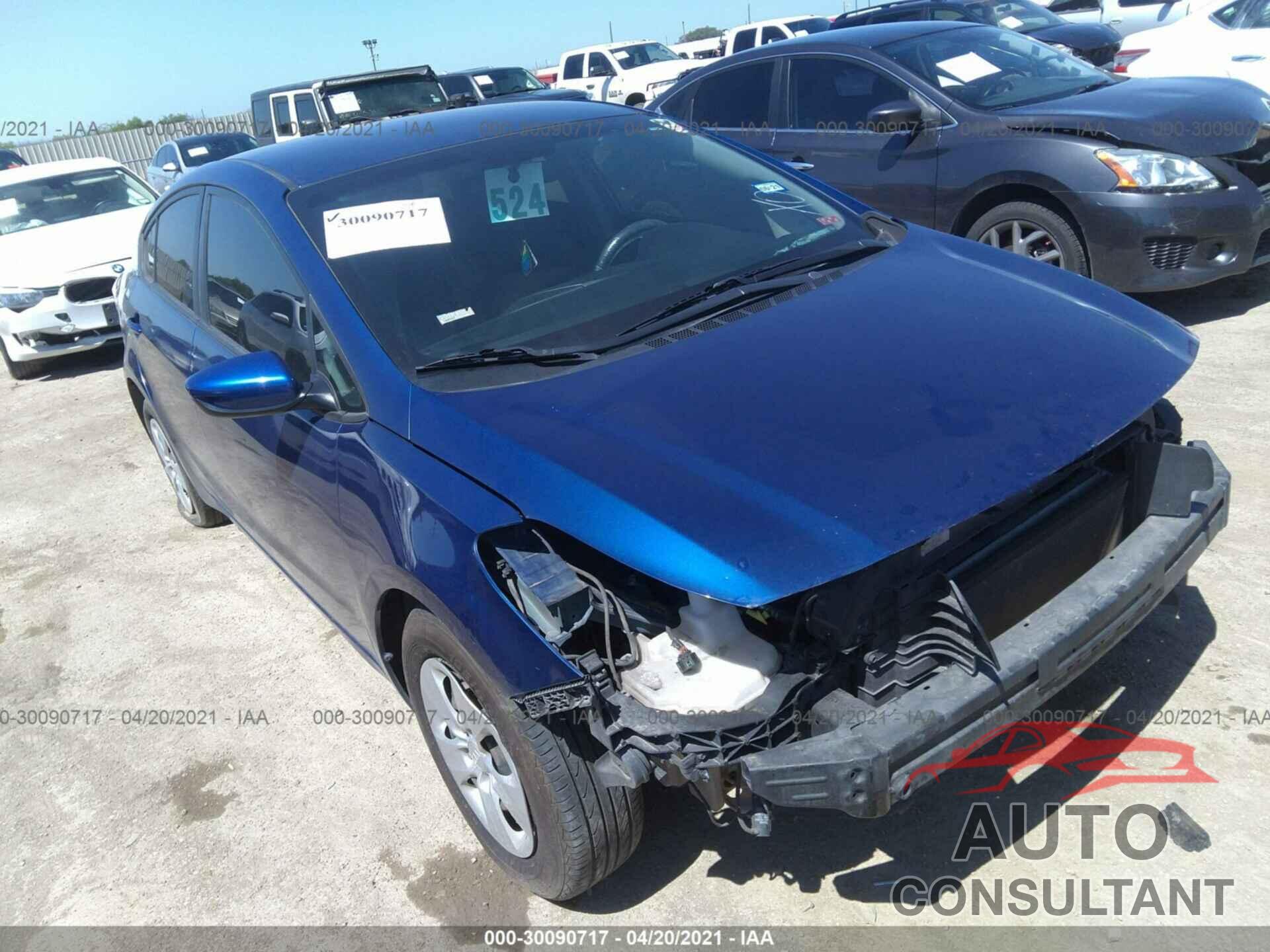 KIA FORTE 2018 - 3KPFK4A72JE178542