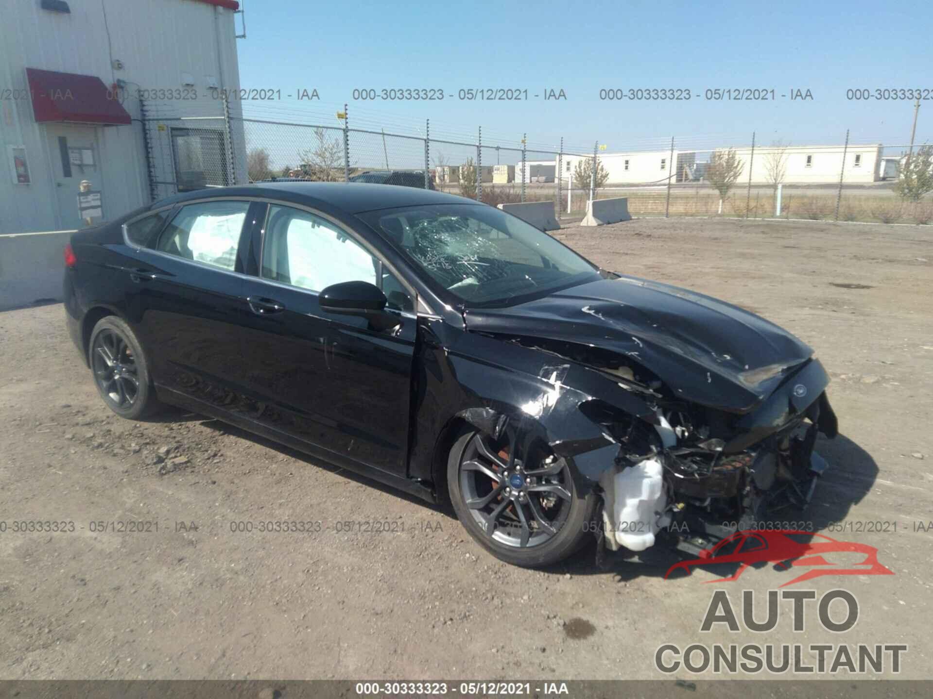FORD FUSION 2018 - 3FA6P0T90JR170463