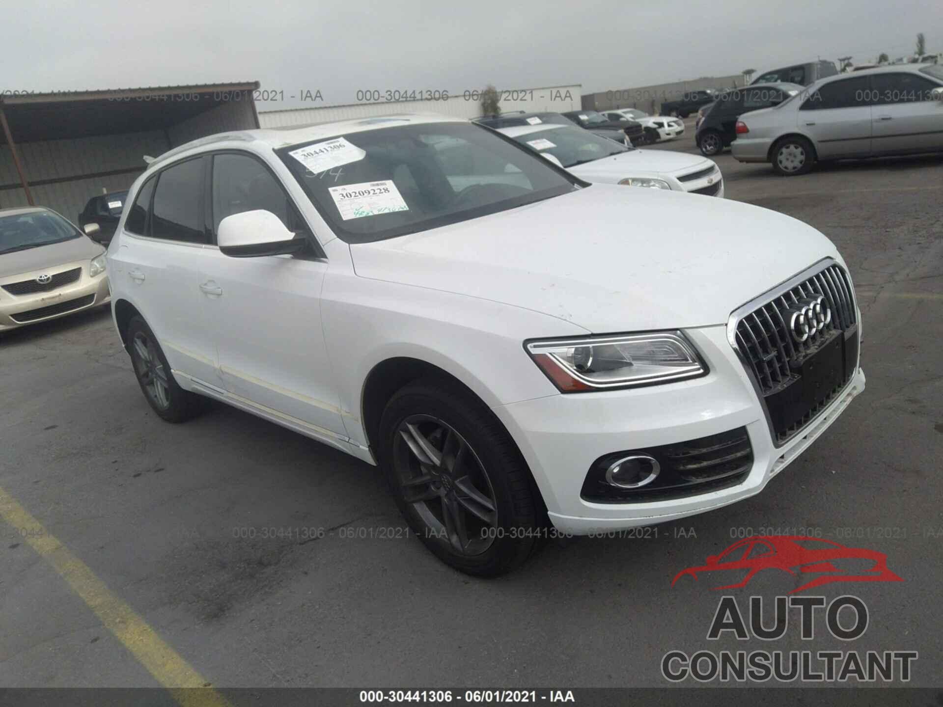 AUDI Q5 2017 - WA1C2AFP0HA002493