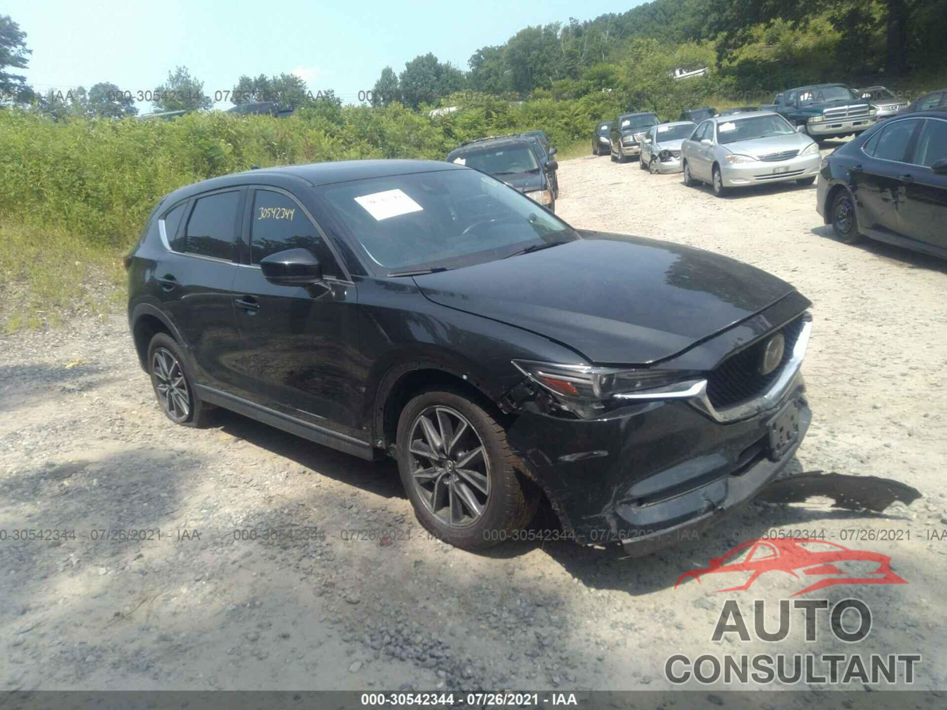MAZDA CX-5 2017 - JM3KFBDL0H0135084