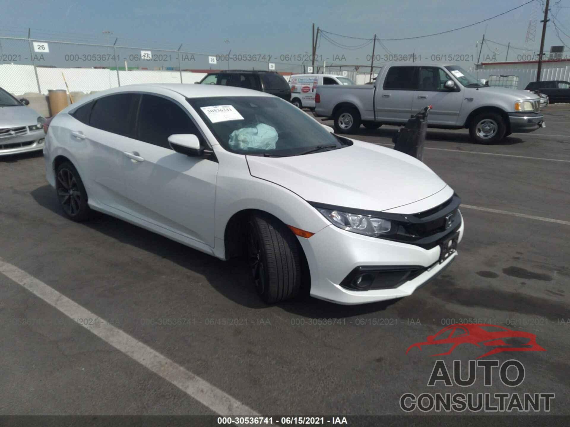 HONDA CIVIC SEDAN 2019 - 2HGFC2F8XKH535024