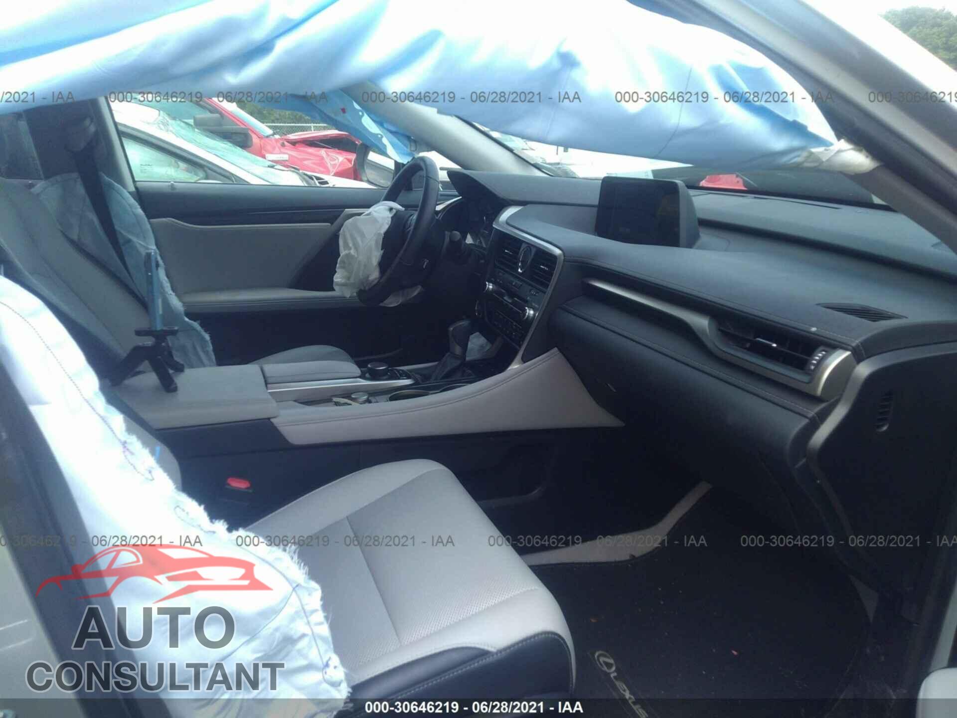 LEXUS RX 2019 - 2T2BZMCA5KC194054