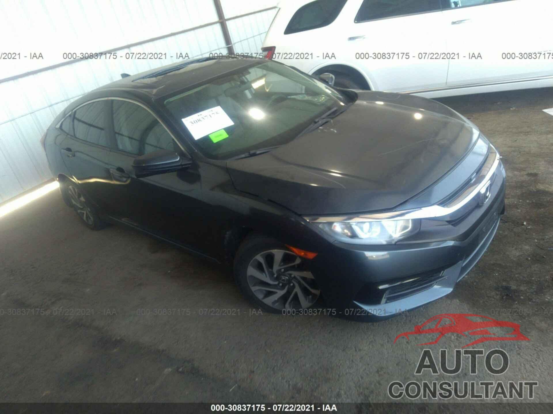 HONDA CIVIC SEDAN 2017 - 2HGFC2F73HH536418