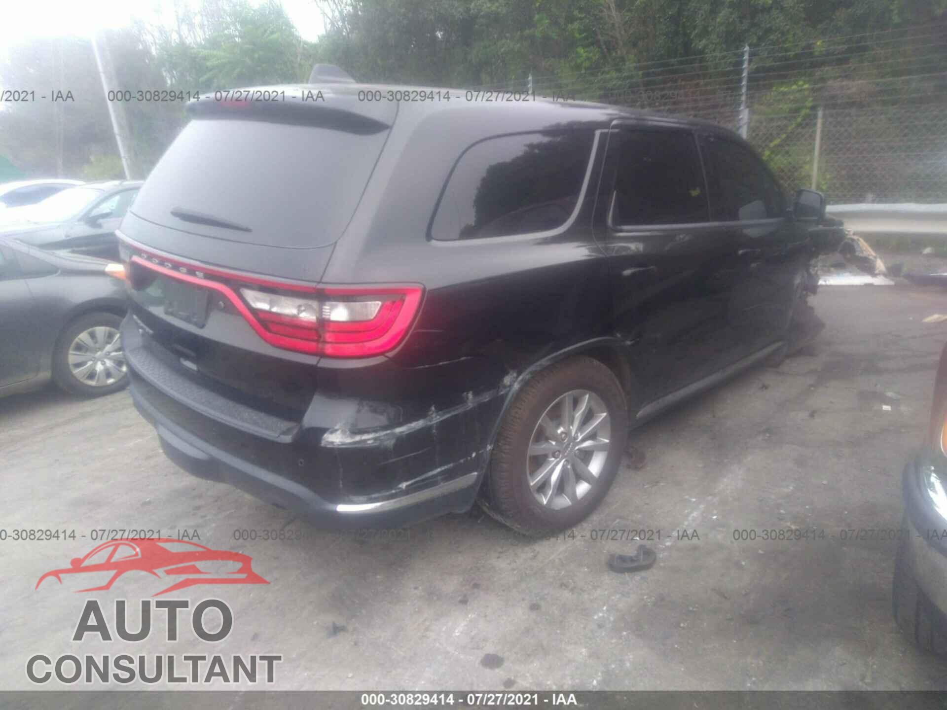 DODGE DURANGO 2020 - 1C4SDJFT5LC214859