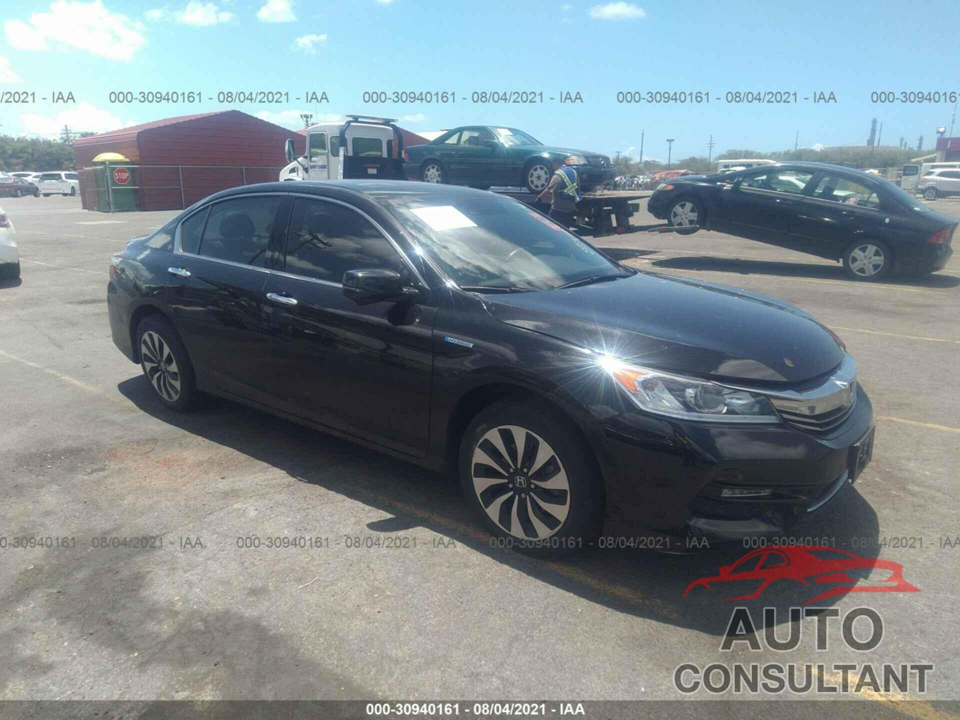 HONDA ACCORD HYBRID 2017 - JHMCR6F59HC021575