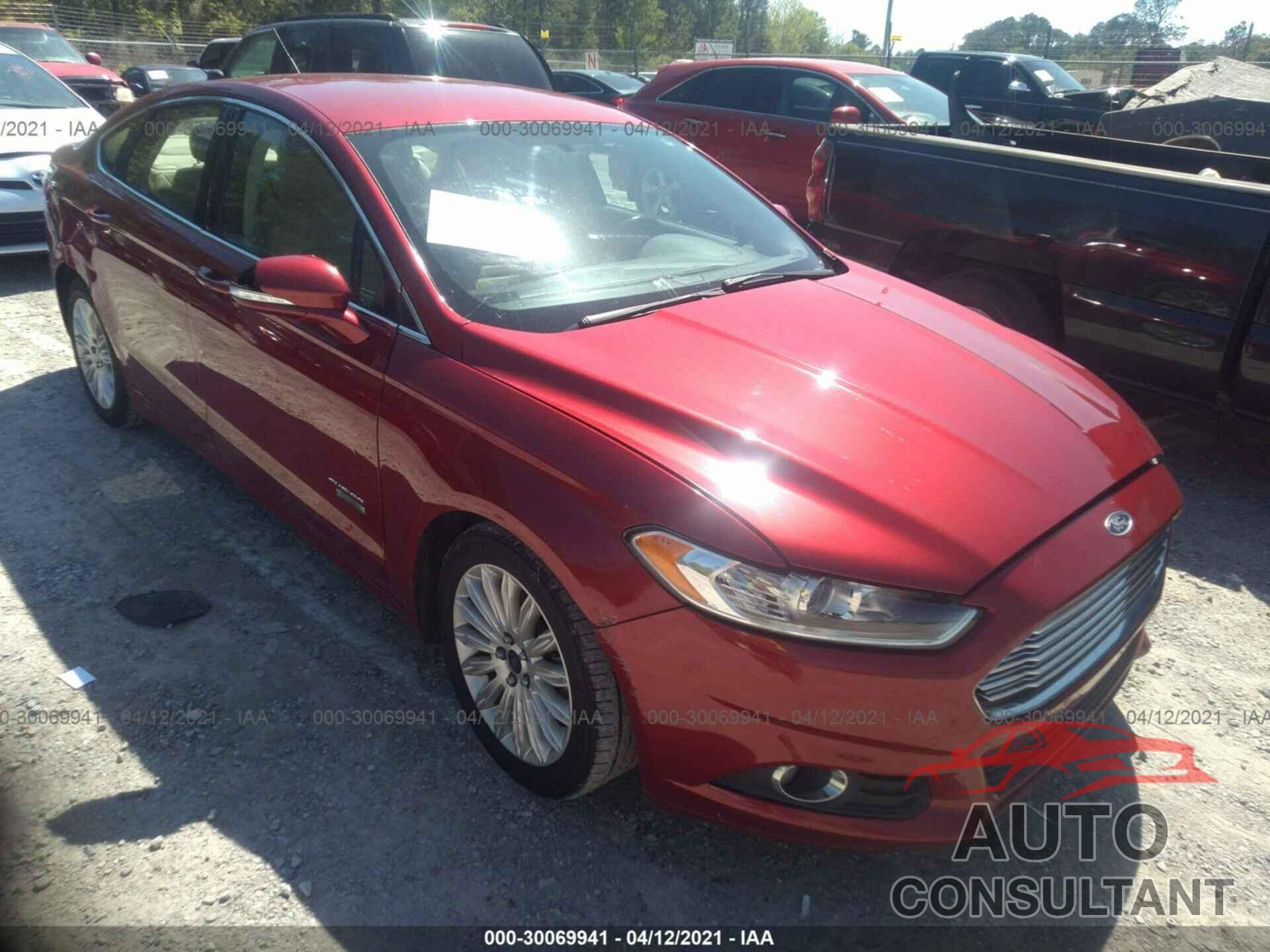 FORD FUSION ENERGI 2016 - 3FA6P0PU0GR254533