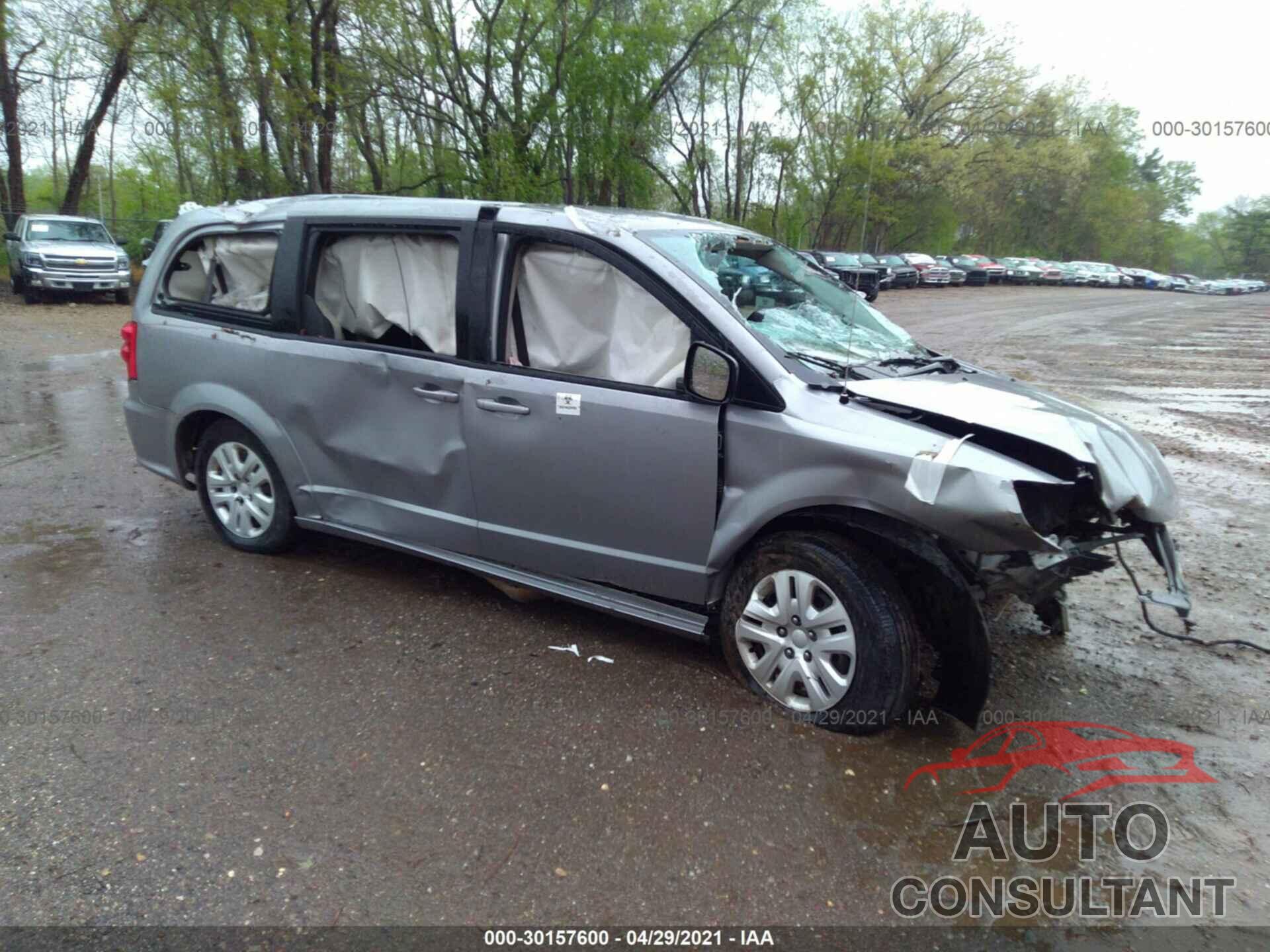 DODGE GRAND CARAVAN 2018 - 2C4RDGBG0JR225606