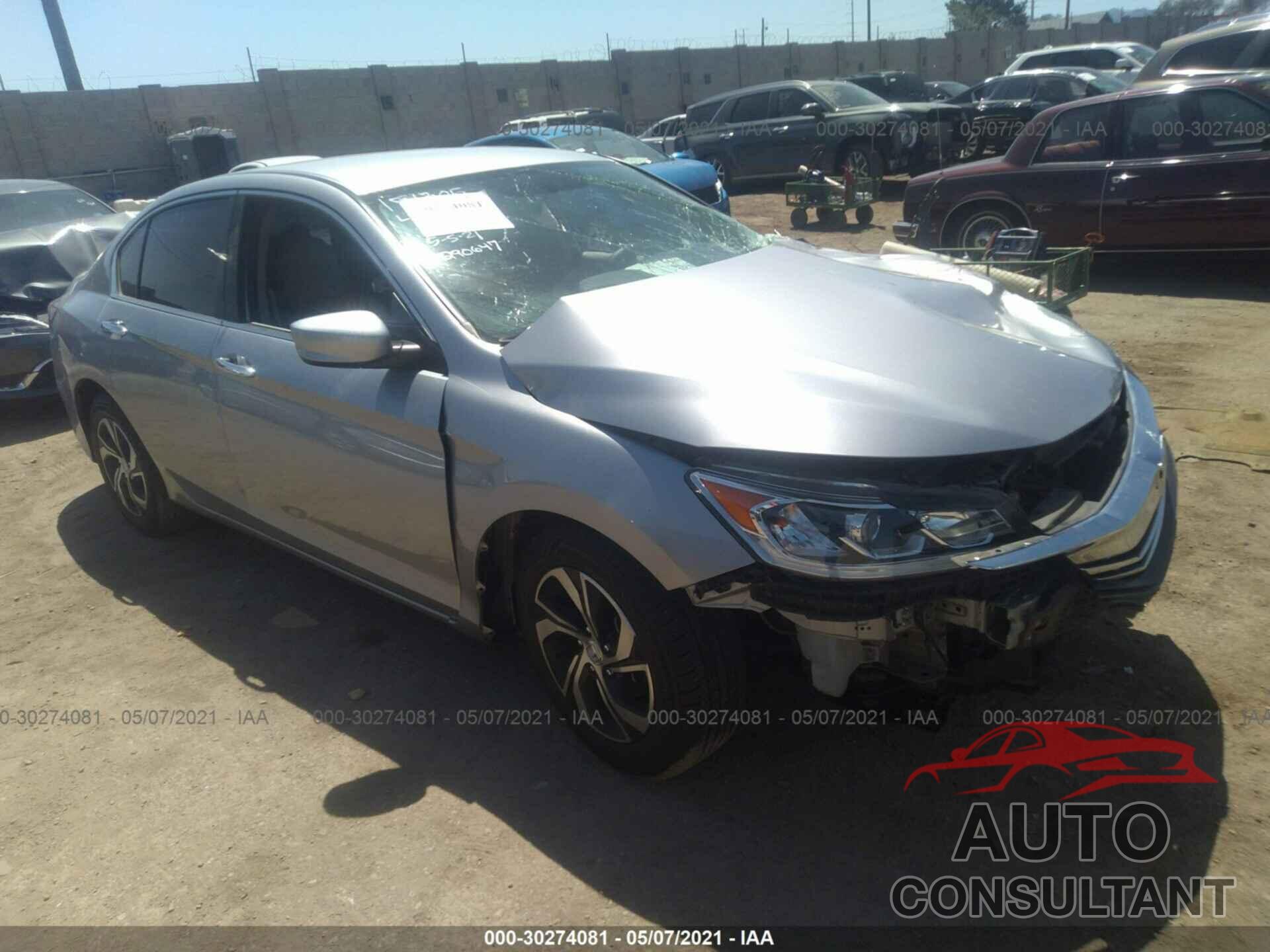 HONDA ACCORD SEDAN 2017 - 1HGCR2F35HA069645