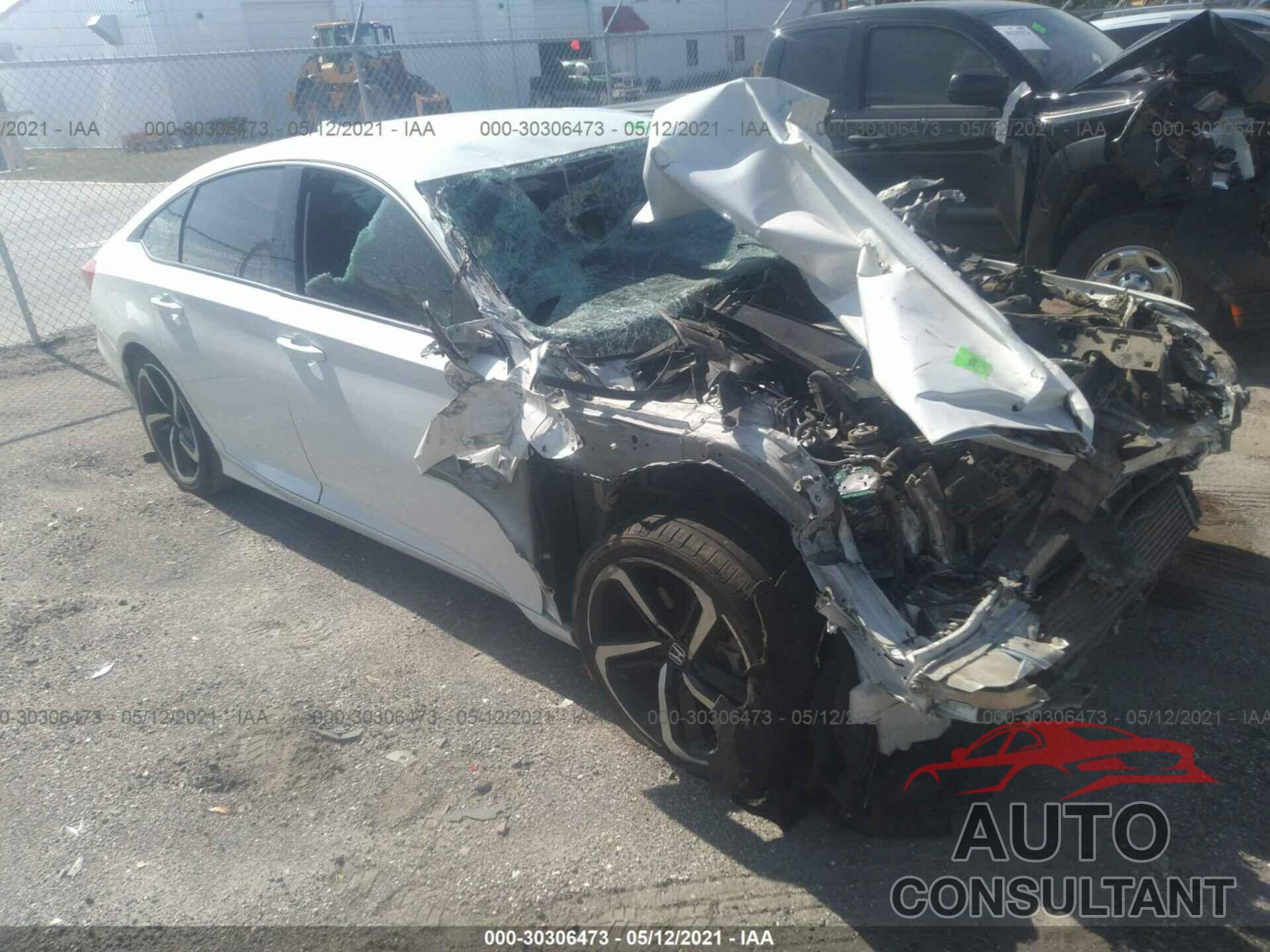 HONDA ACCORD SEDAN 2018 - 1HGCV1F39JA165337