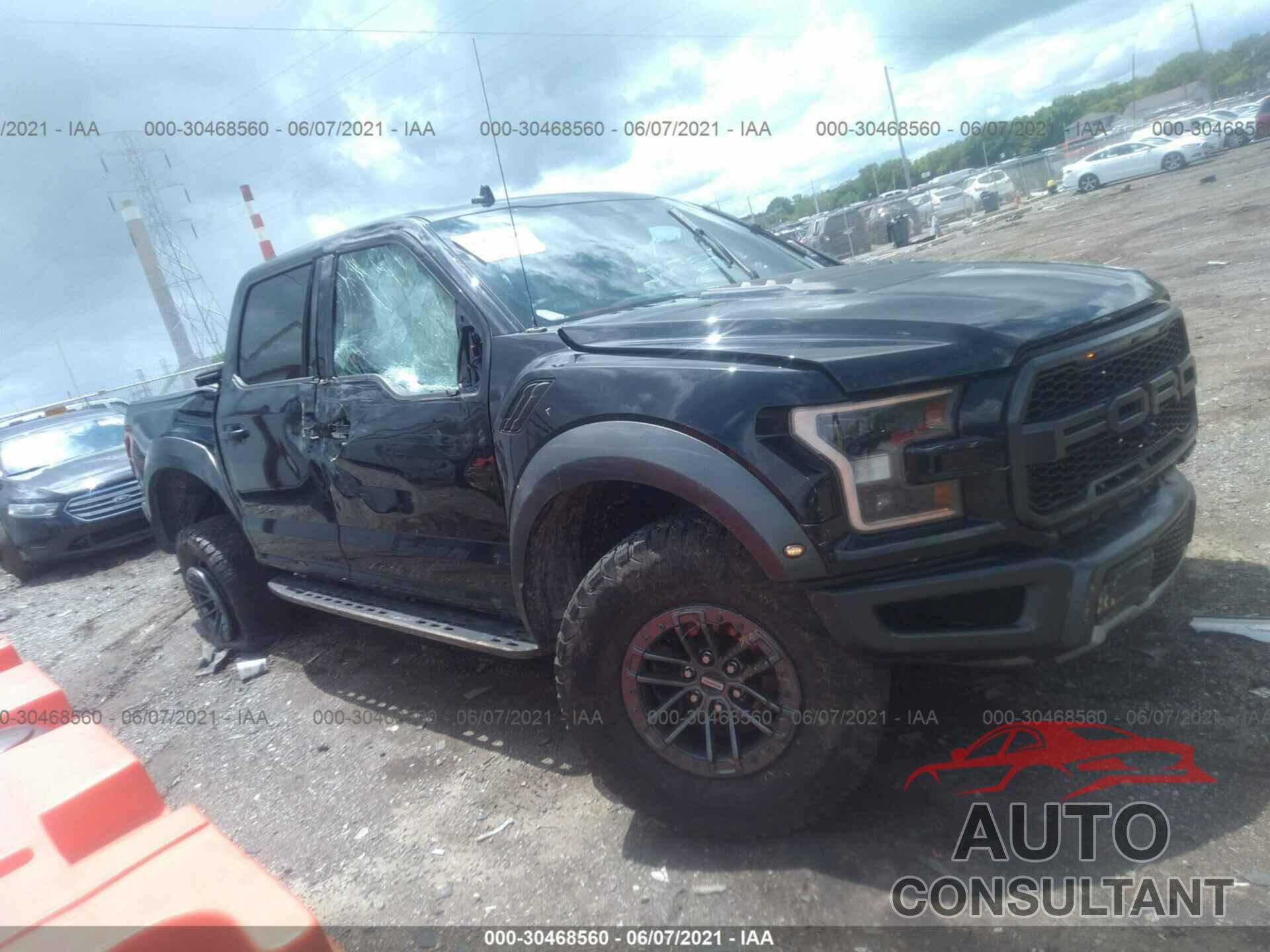 FORD F-150 2019 - 1FTFW1RG2KFC44019