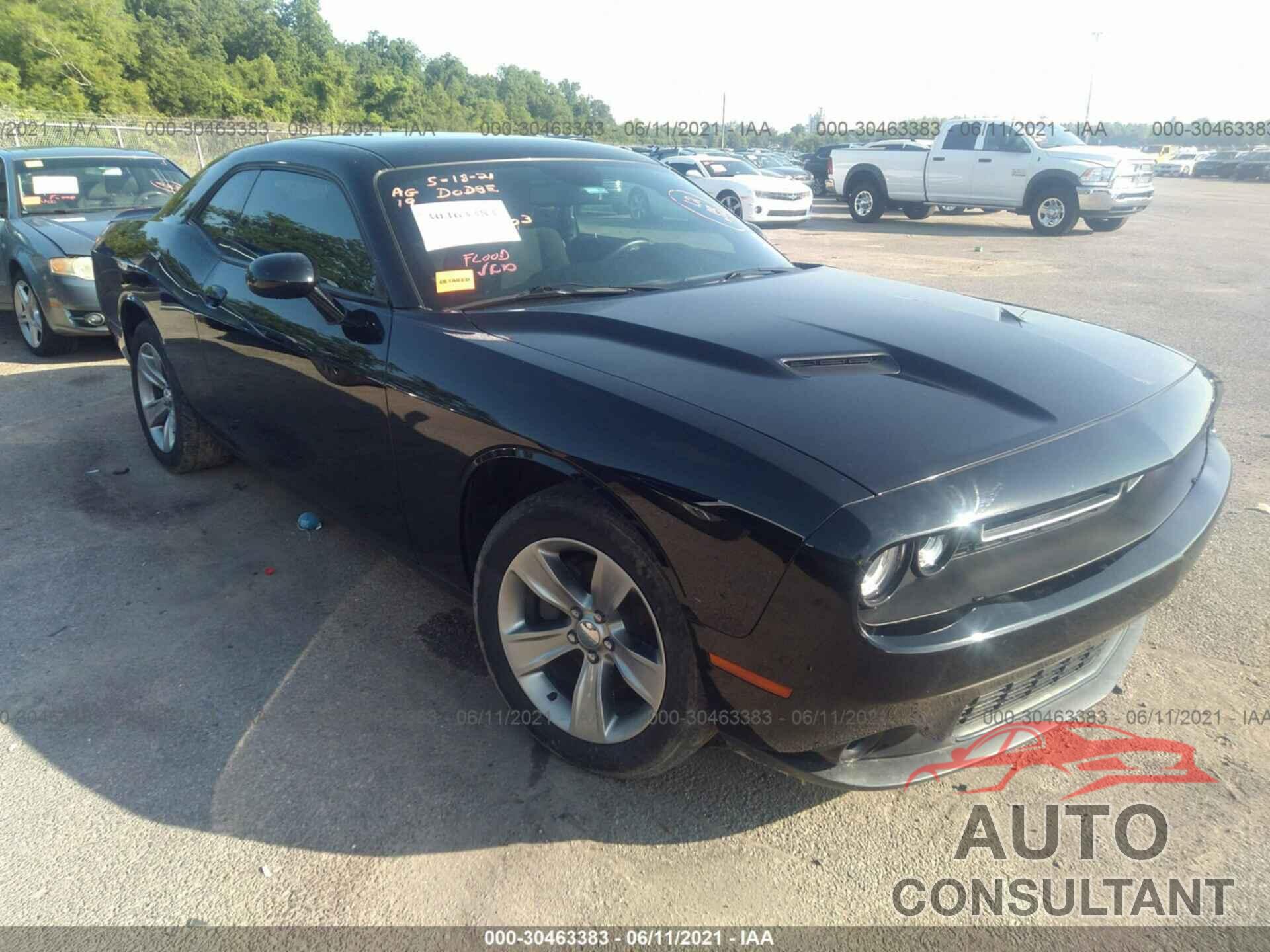 DODGE CHALLENGER 2018 - 2C3CDZAG6JH245503